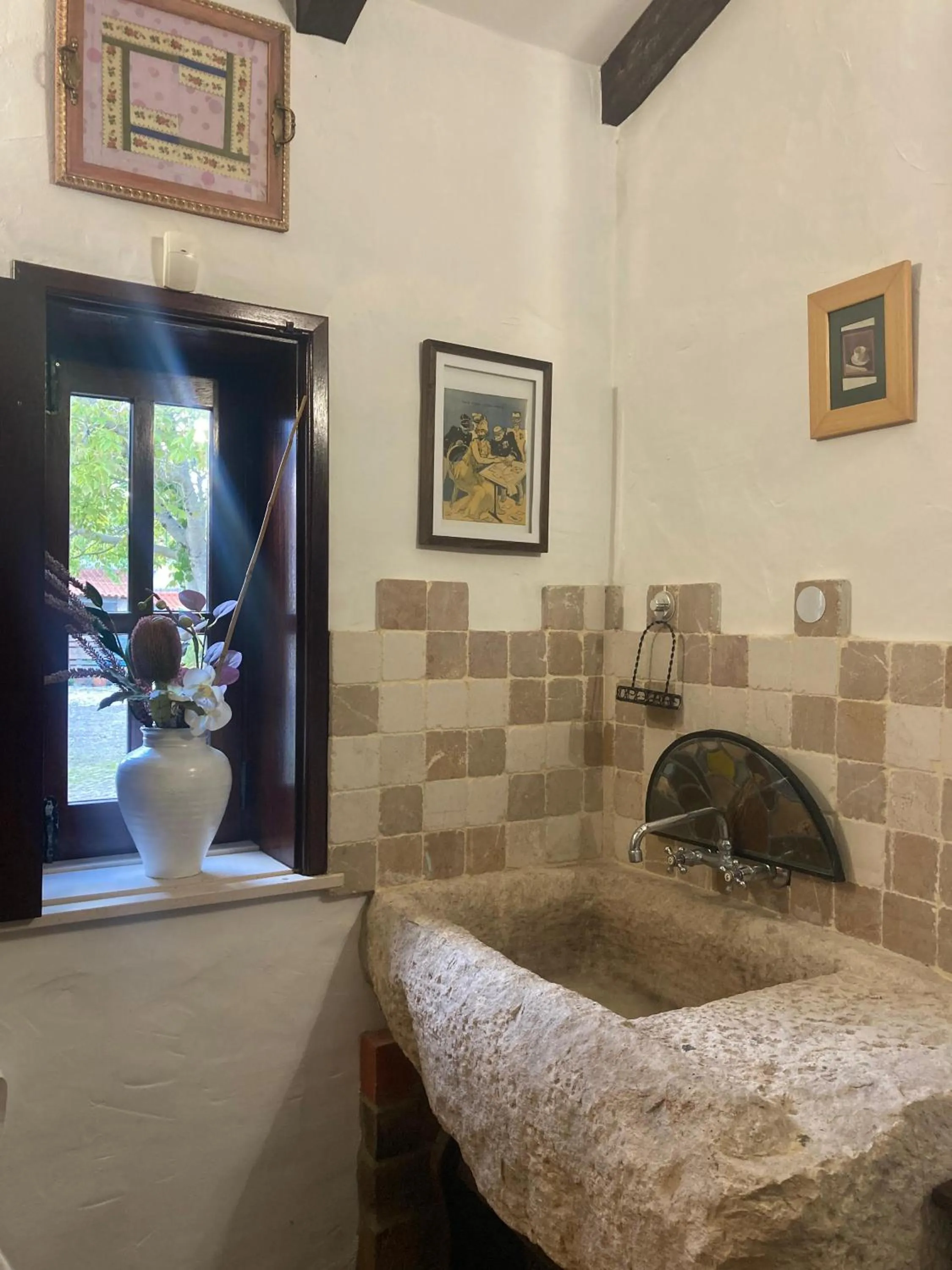 Living room in Refúgio das Artes Guesthouse