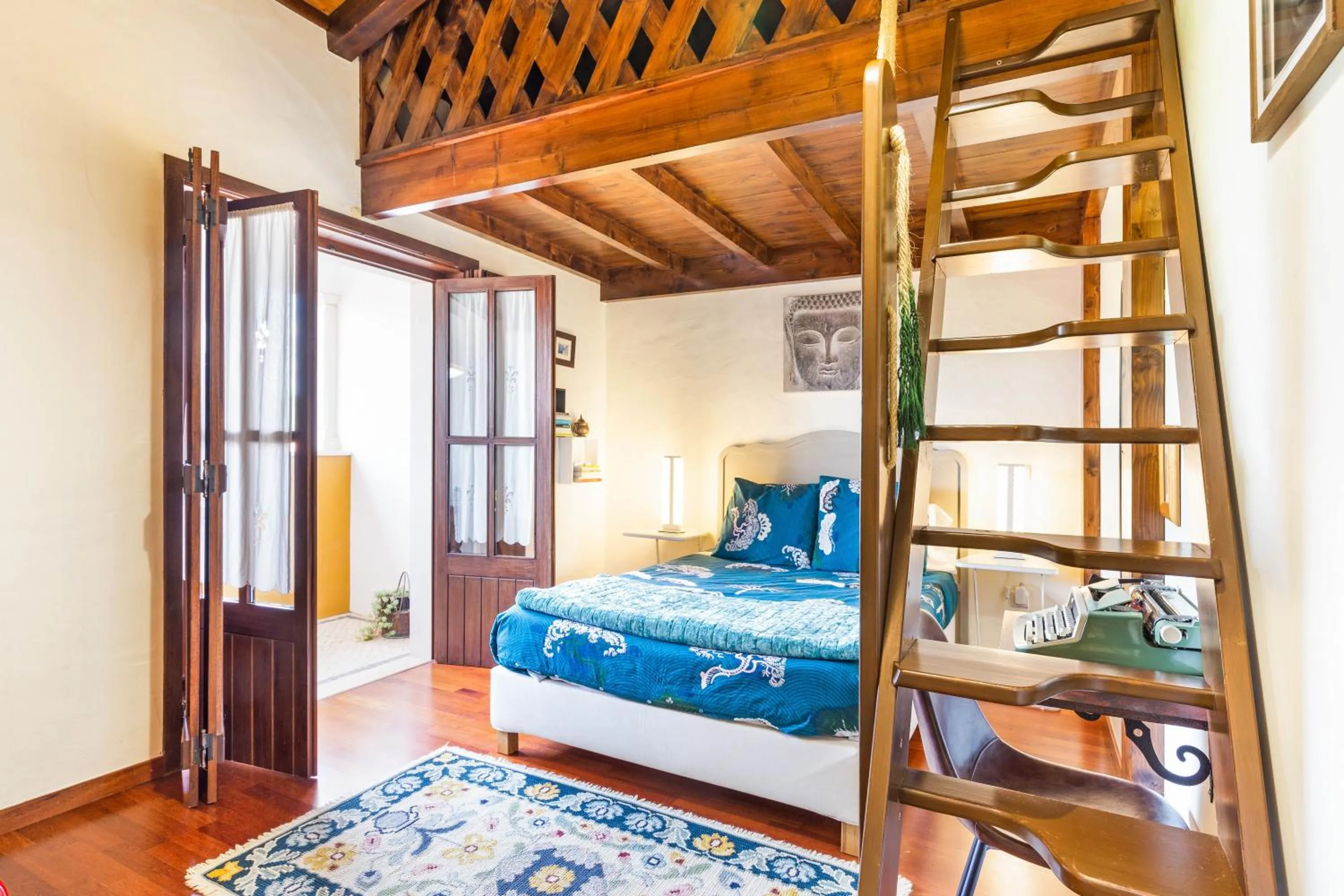 Bedroom, Bed in Refúgio das Artes Guesthouse