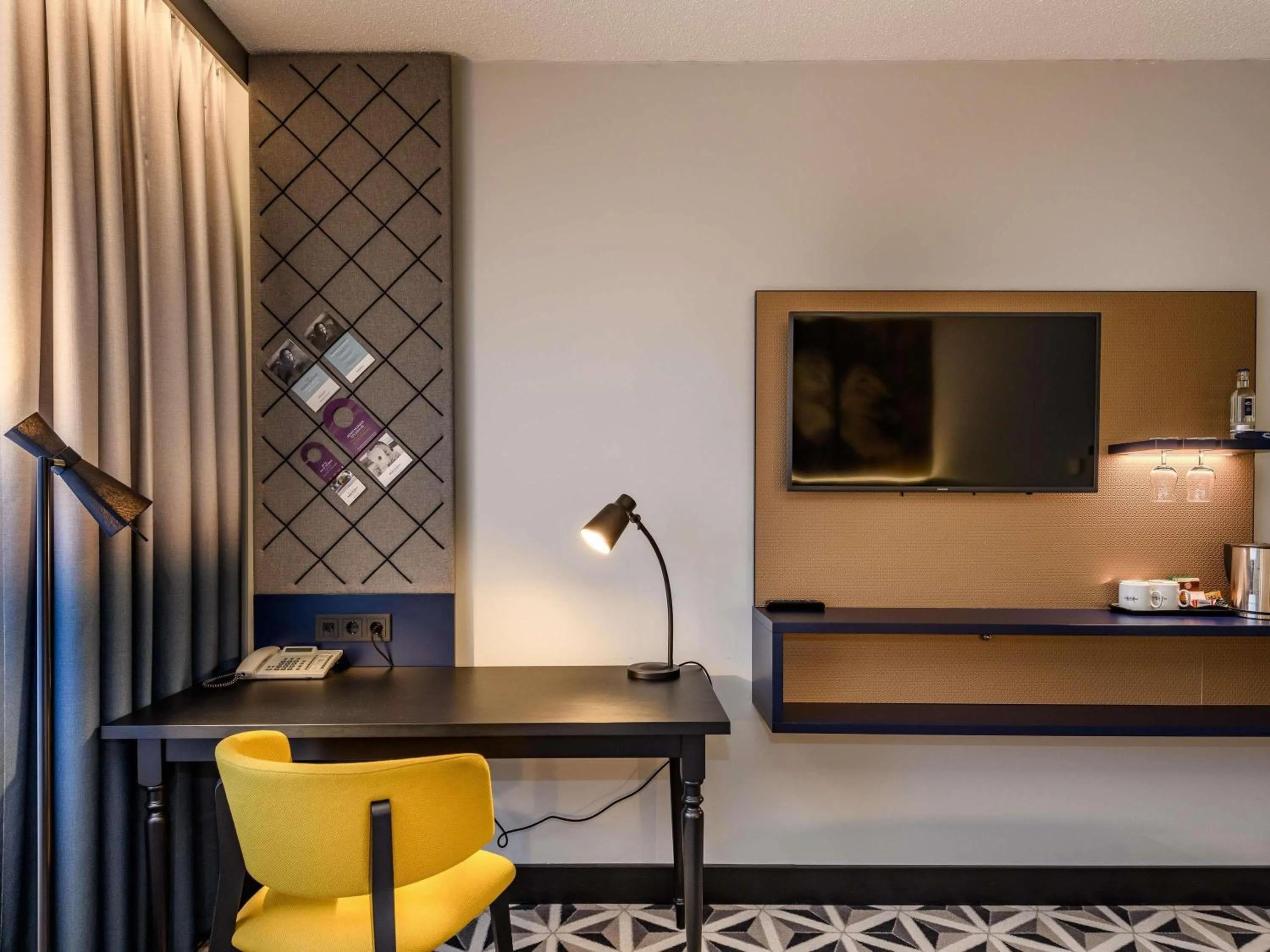 Property building in Mercure Hotel Freiburg am Münster