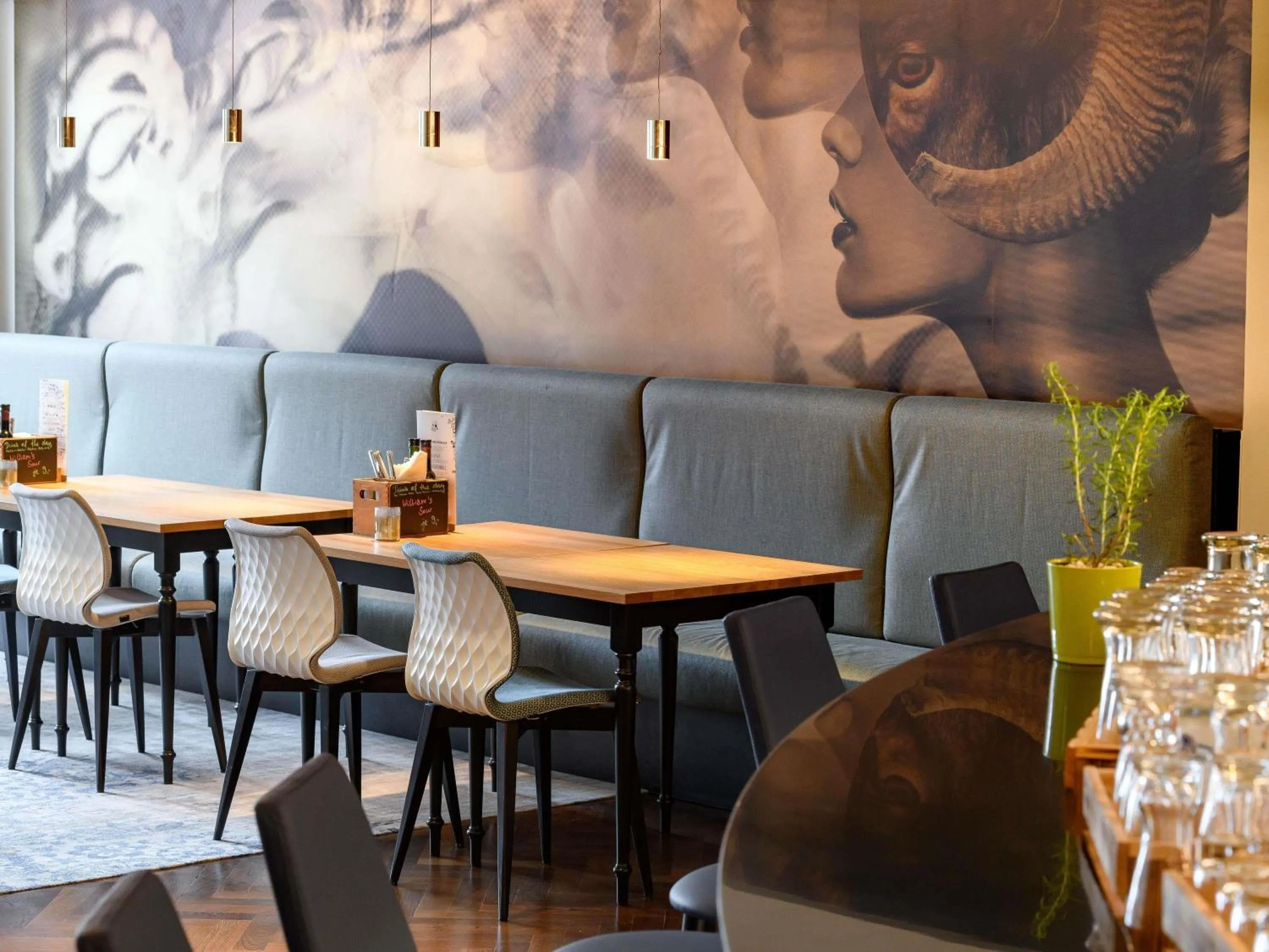 Property building in Mercure Hotel Freiburg am Münster