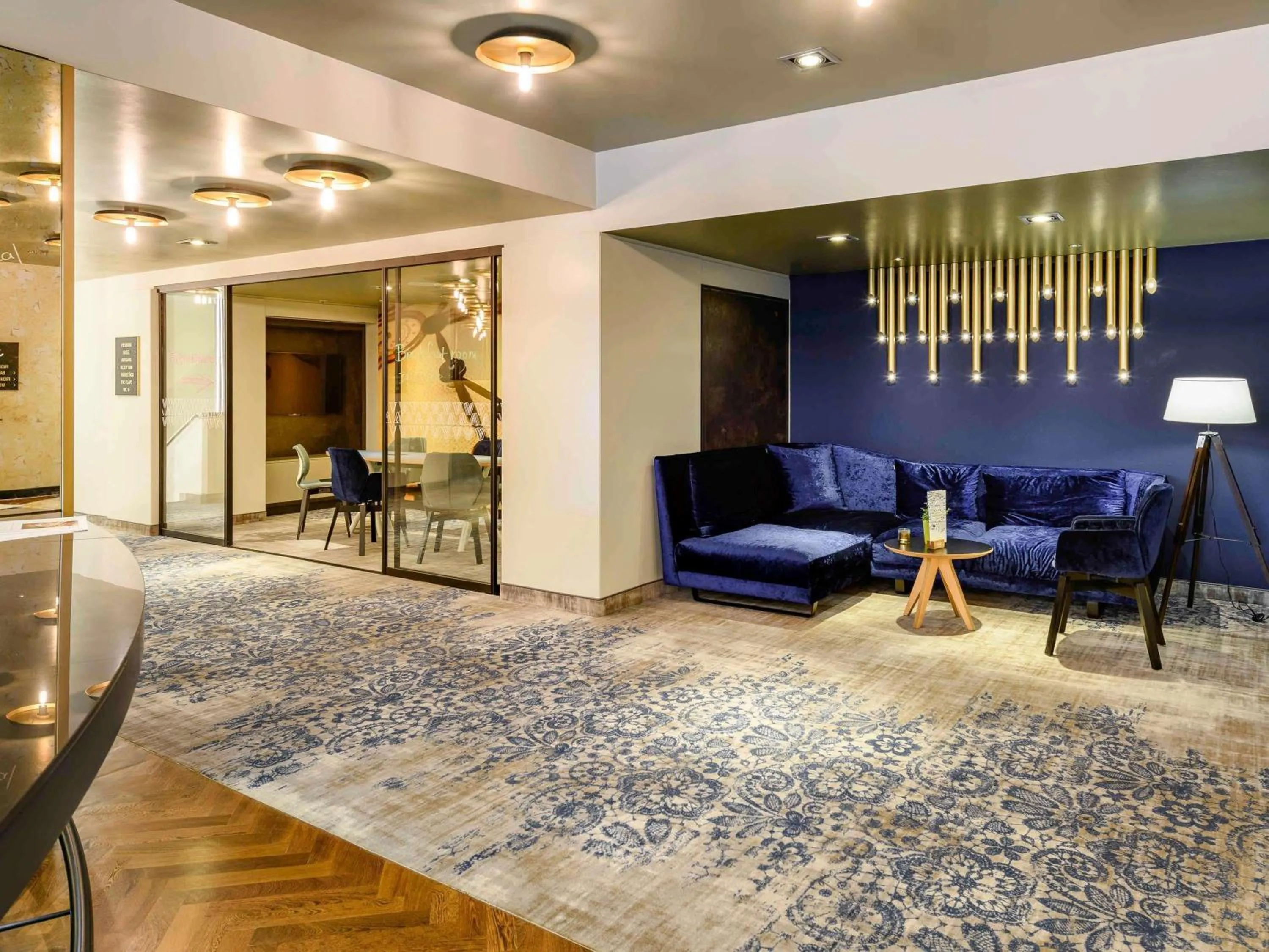 Meeting/conference room in Mercure Hotel Freiburg am Münster