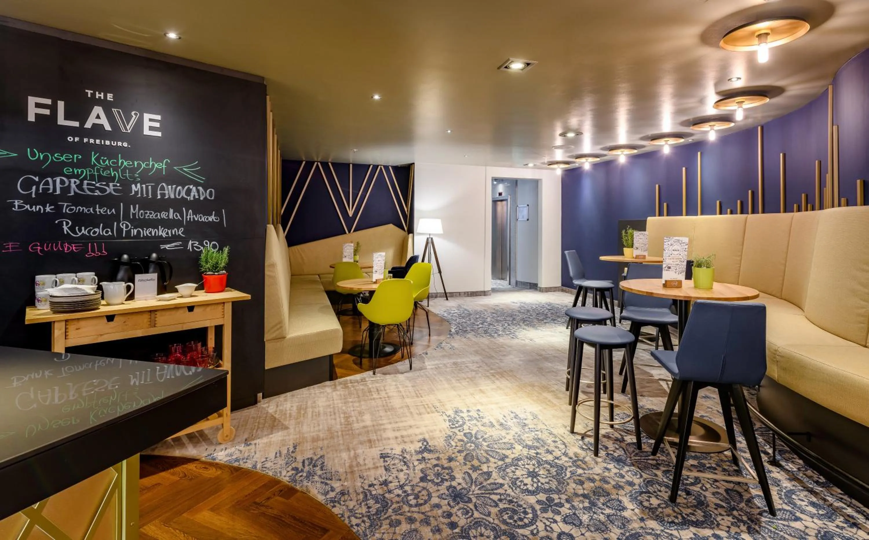 Restaurant/places to eat in Mercure Hotel Freiburg am Münster