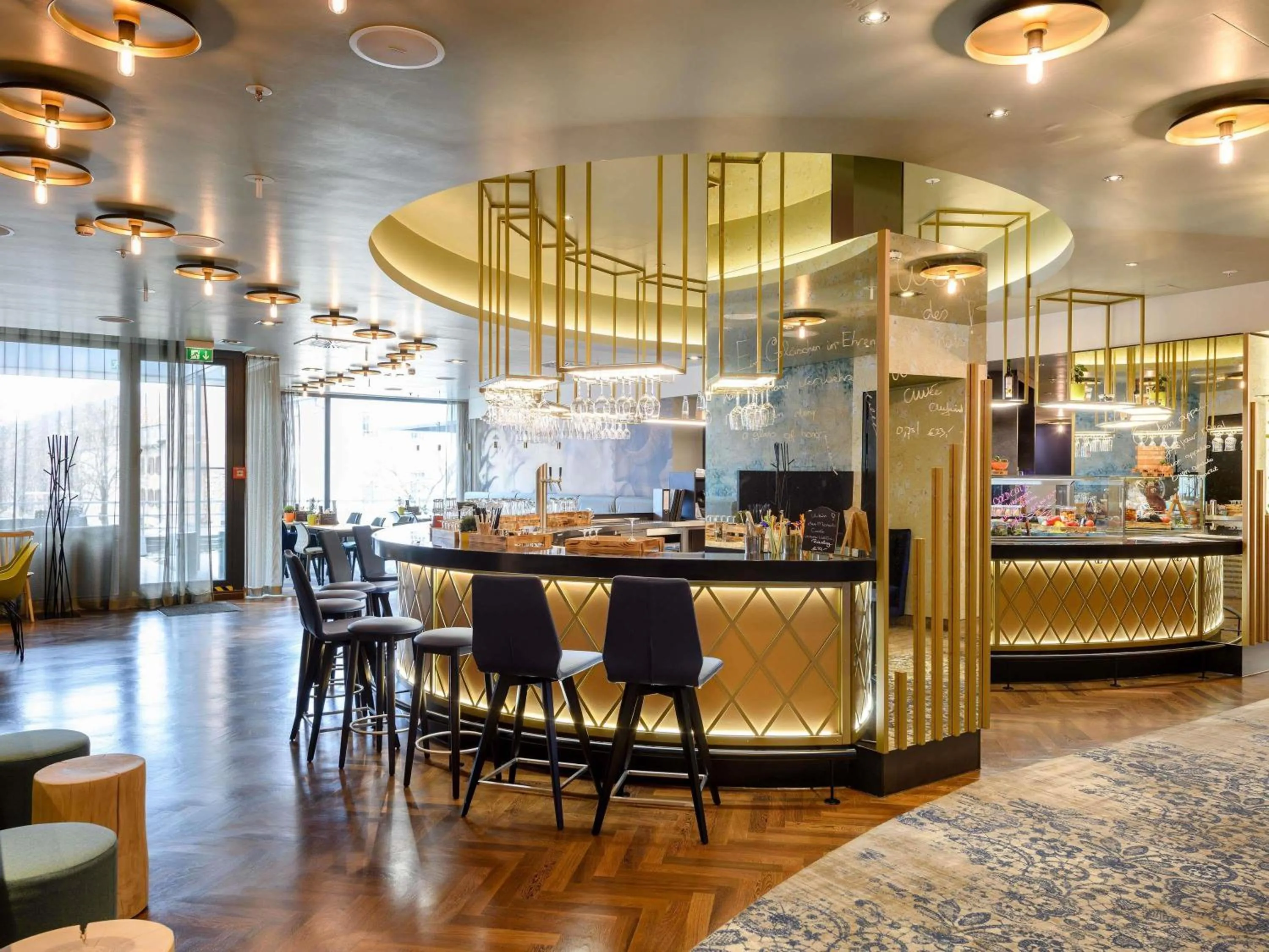 Property building in Mercure Hotel Freiburg am Münster