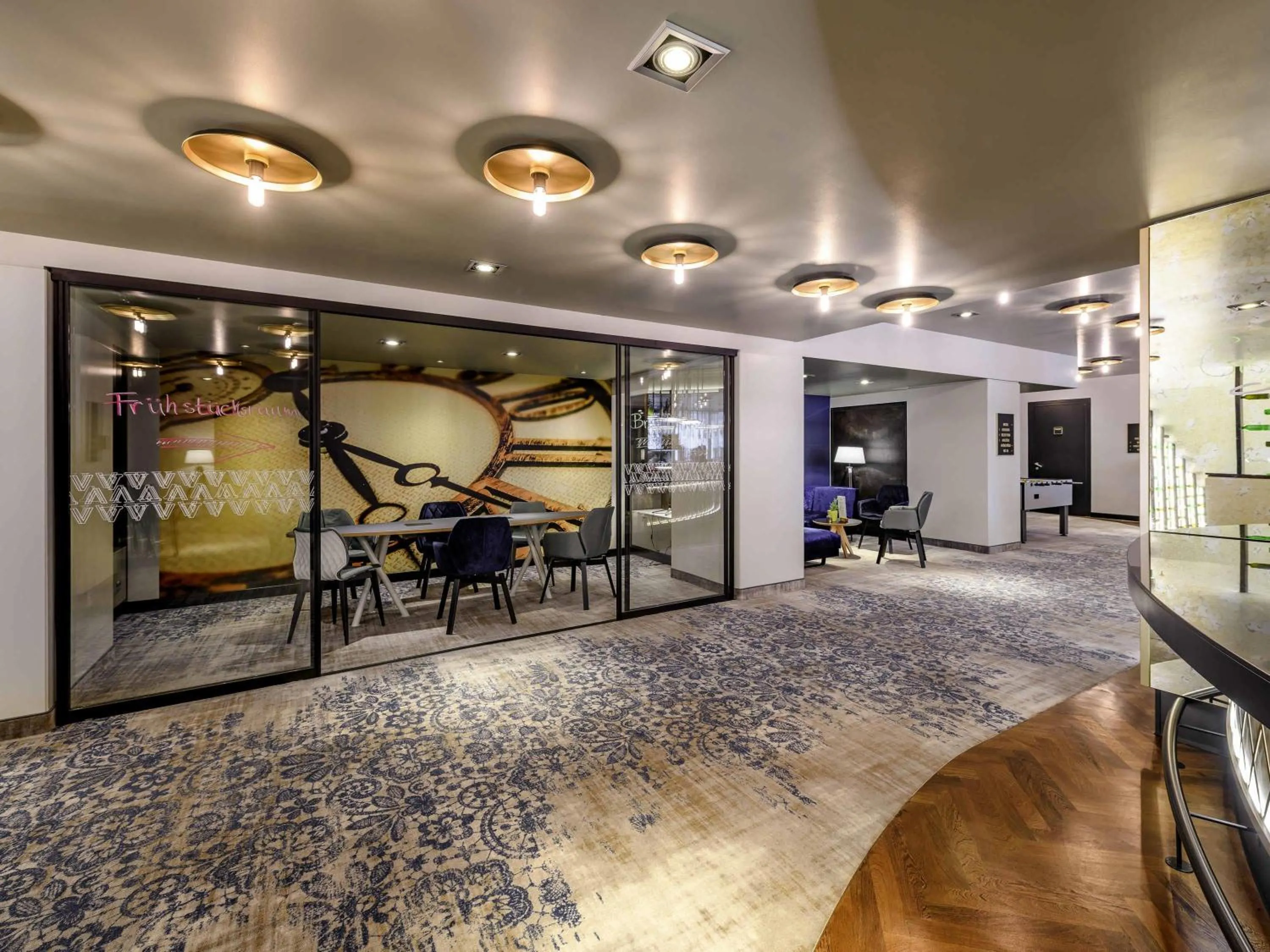 Meeting/conference room in Mercure Hotel Freiburg am Münster