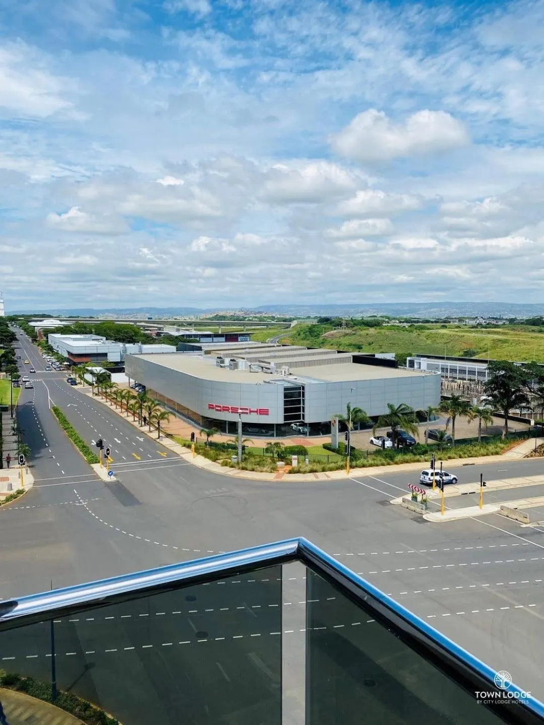 Balcony/Terrace in Town Lodge Umhlanga