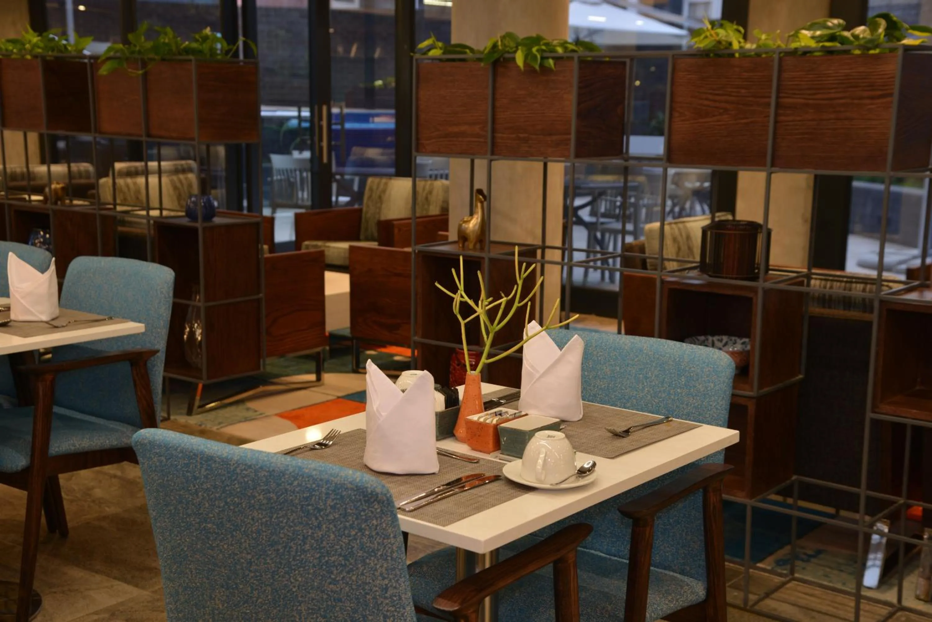 Restaurant/places to eat in Town Lodge Umhlanga