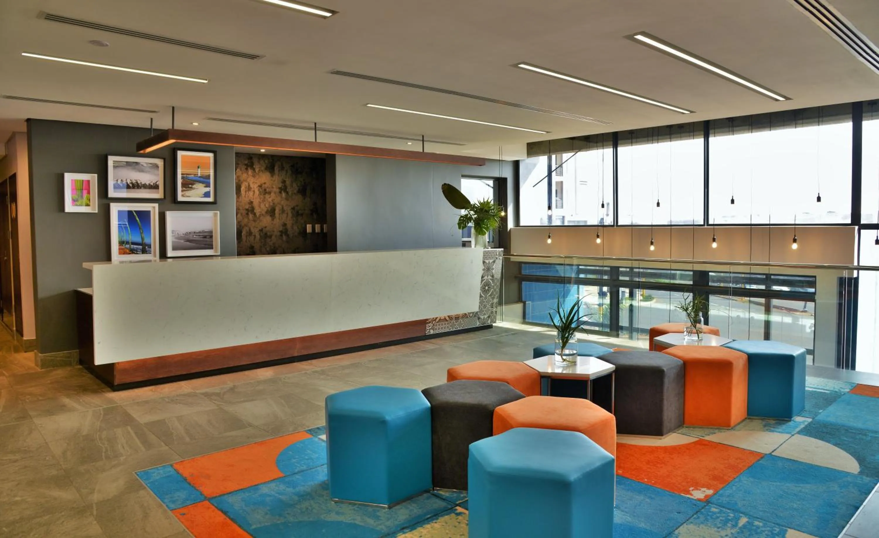 Lobby or reception in Town Lodge Umhlanga