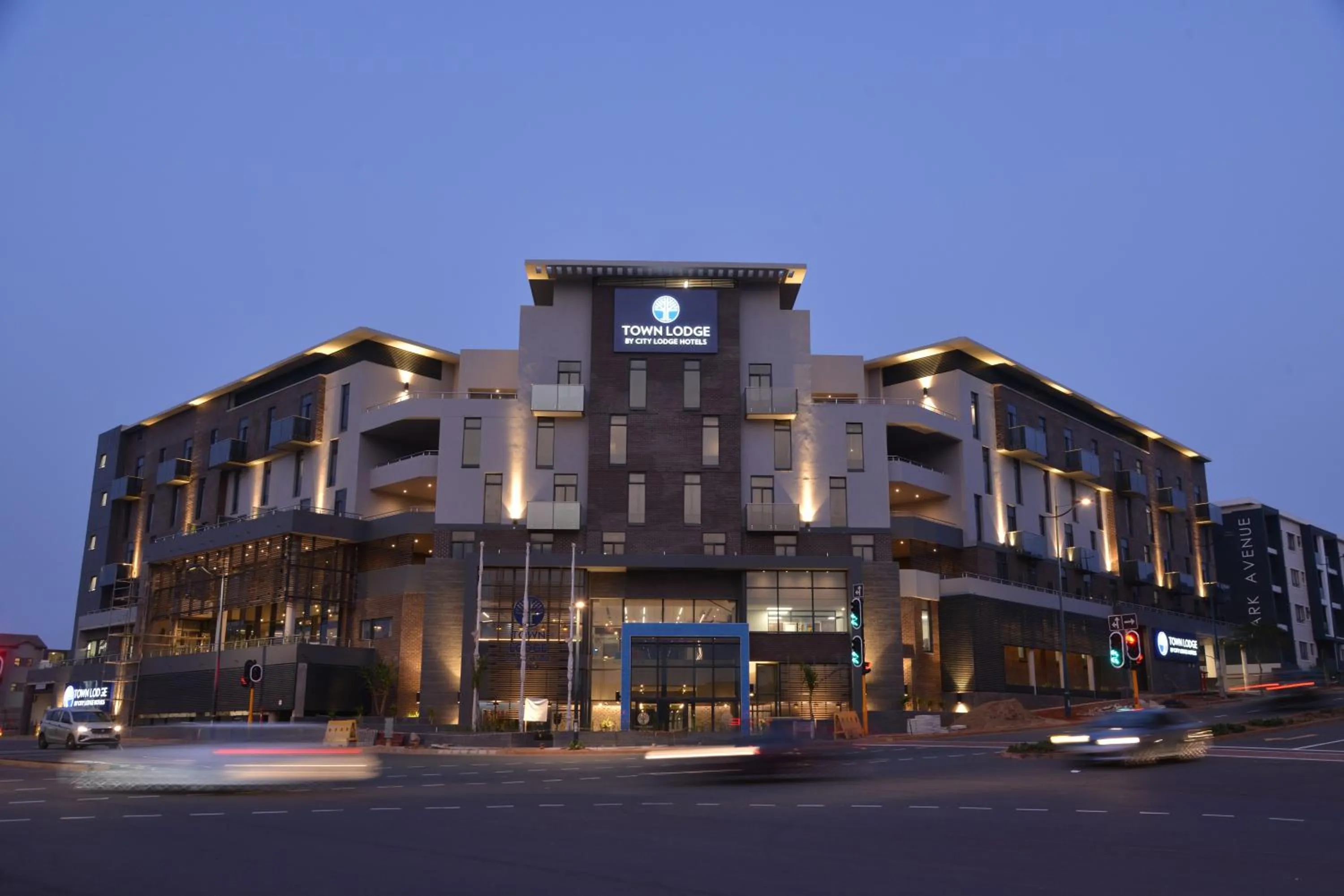 Property building in Town Lodge Umhlanga