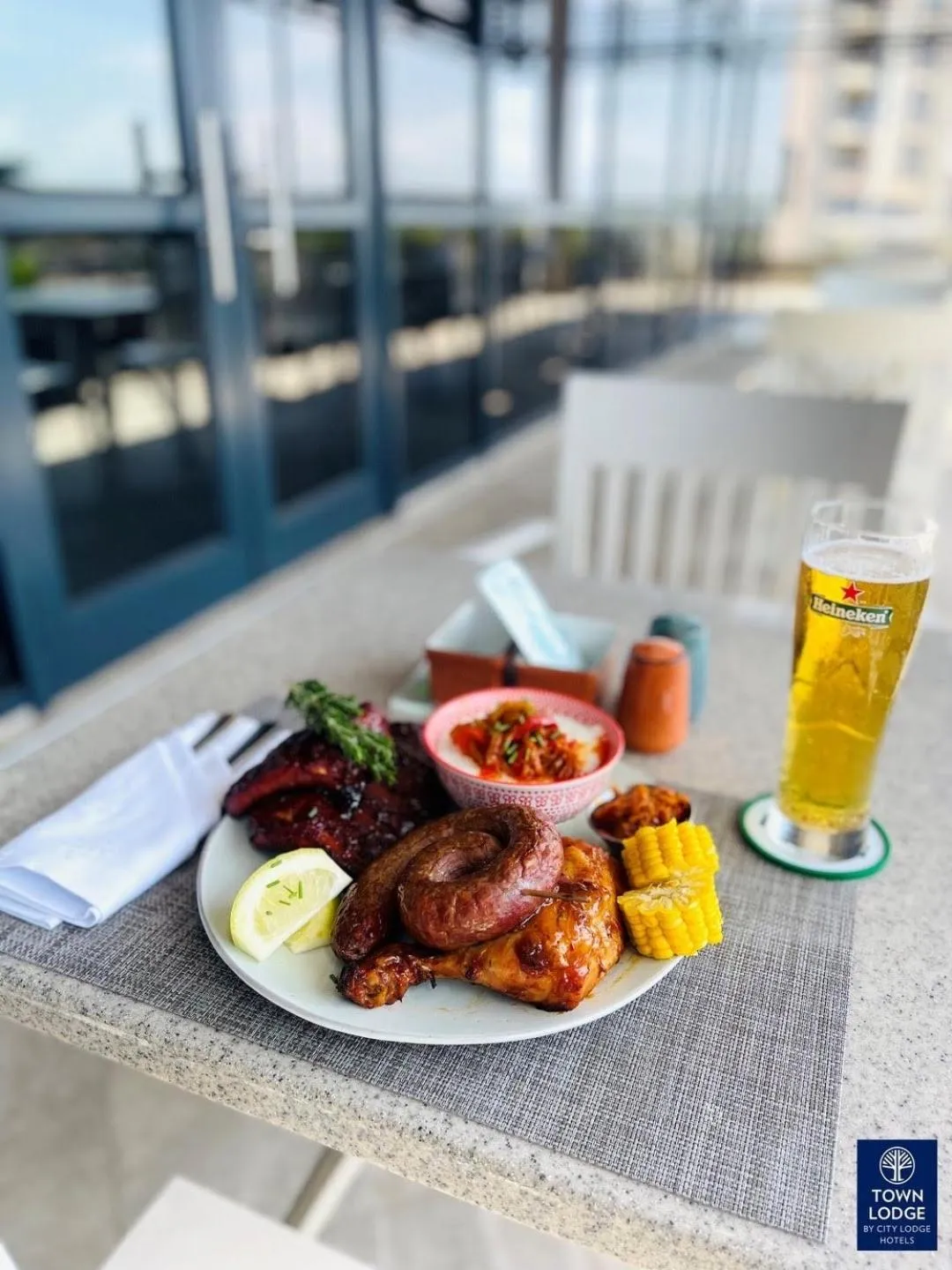 Balcony/Terrace in Town Lodge Umhlanga
