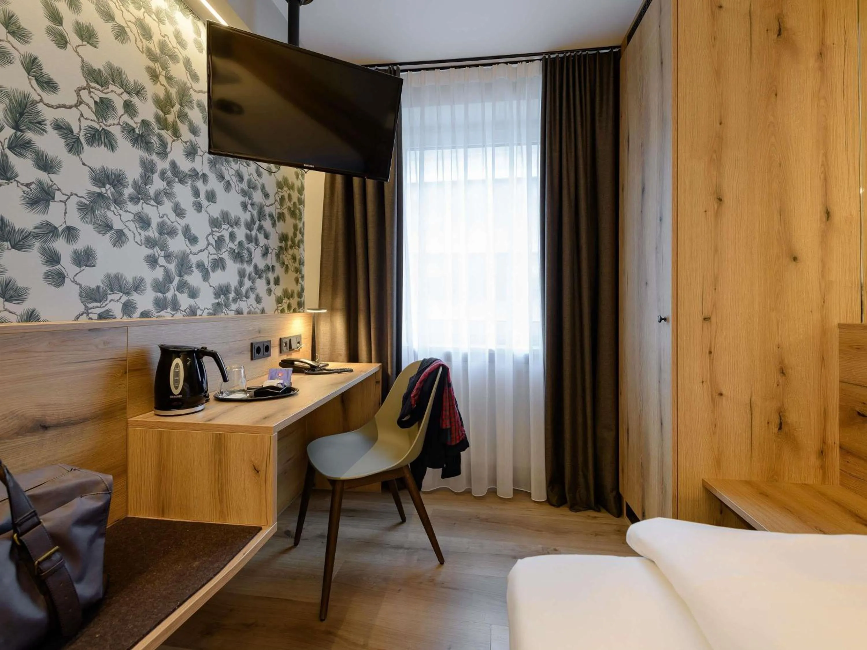 Bedroom, Bed in Mercure Hotel München Altstadt