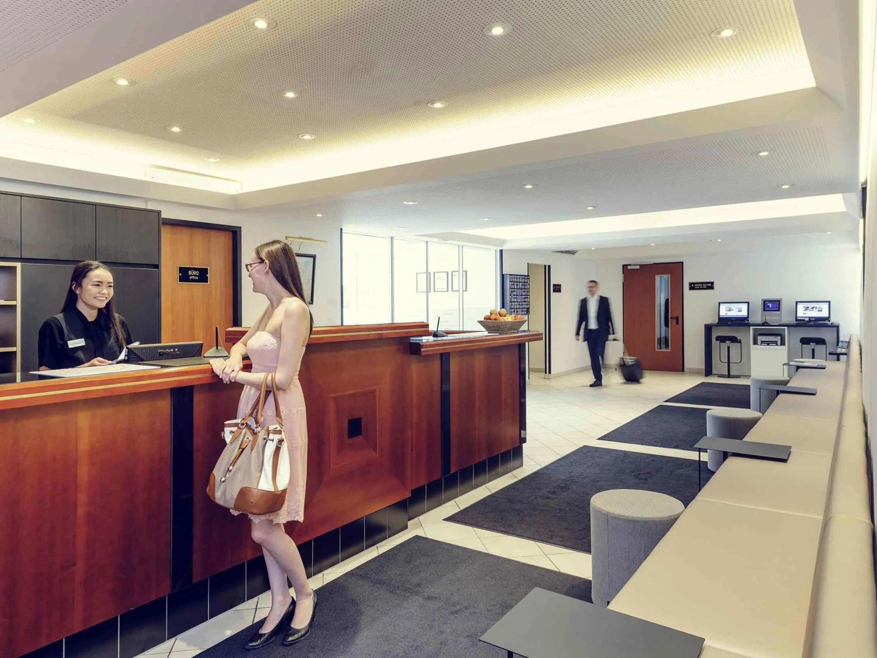 Property building in Mercure Hotel München Altstadt