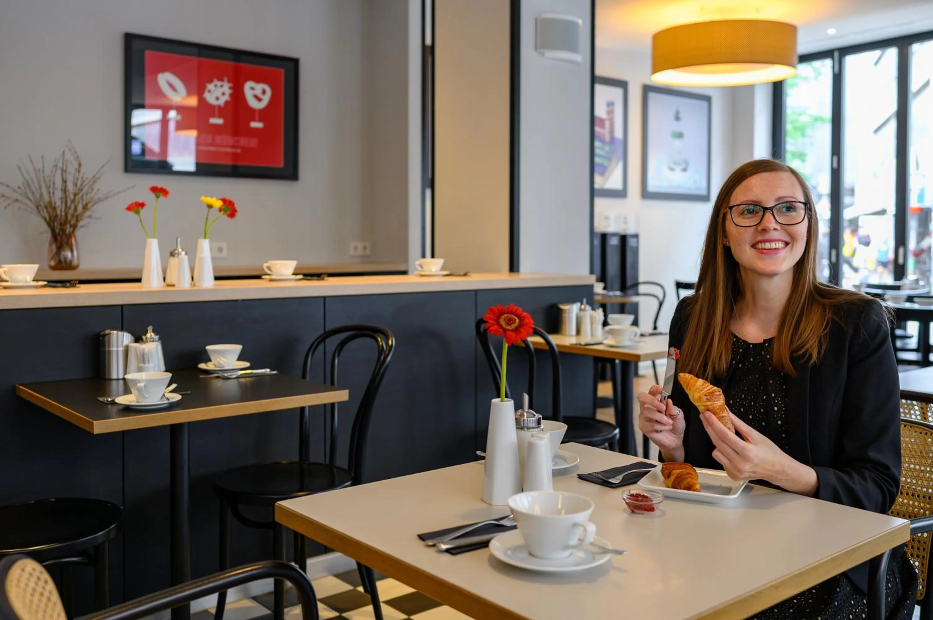 Breakfast in Mercure Hotel München Altstadt