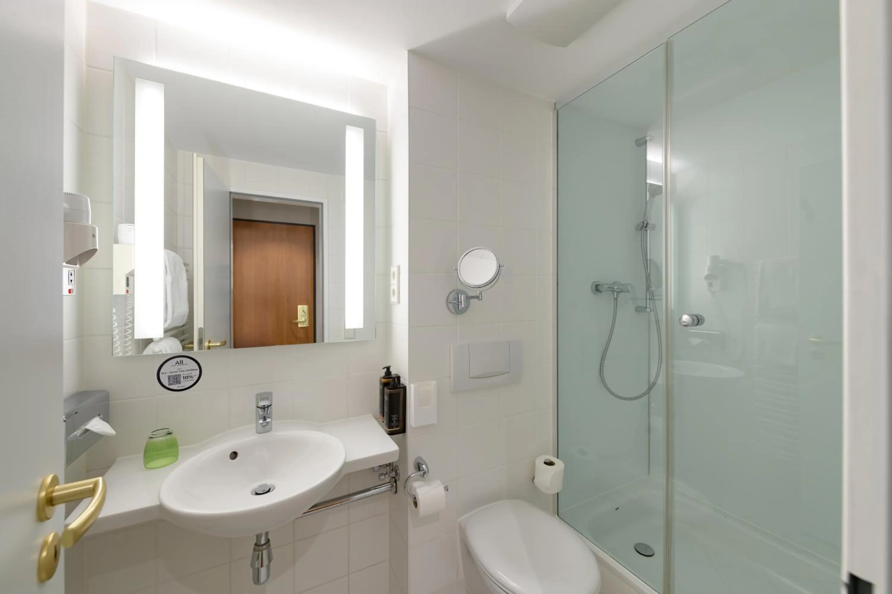 Bathroom in Mercure Hotel München Altstadt