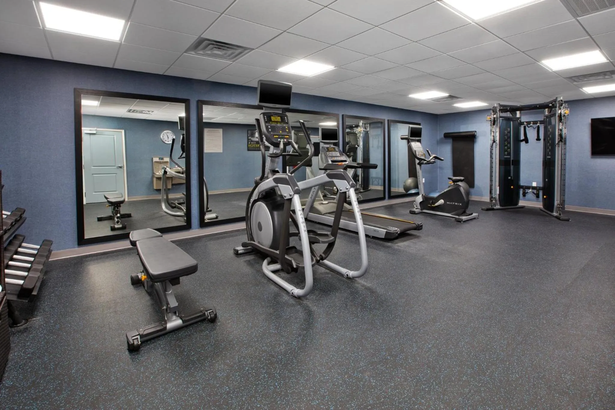 Fitness centre/facilities in Staybridge Suites - Ames by IHG