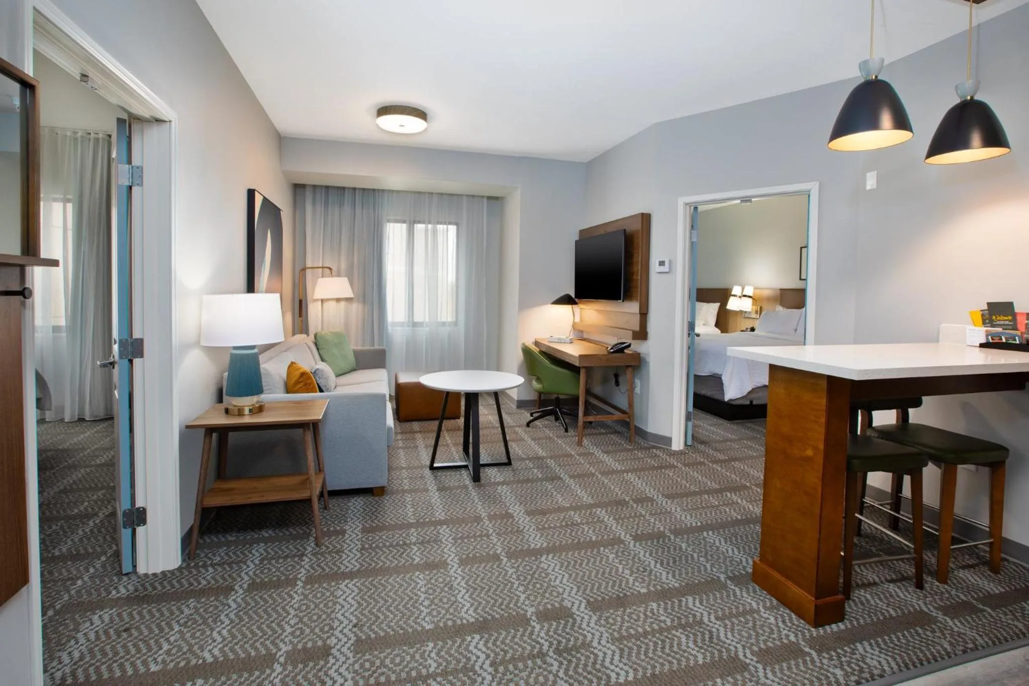 Photo of the whole room in Staybridge Suites - Ames by IHG