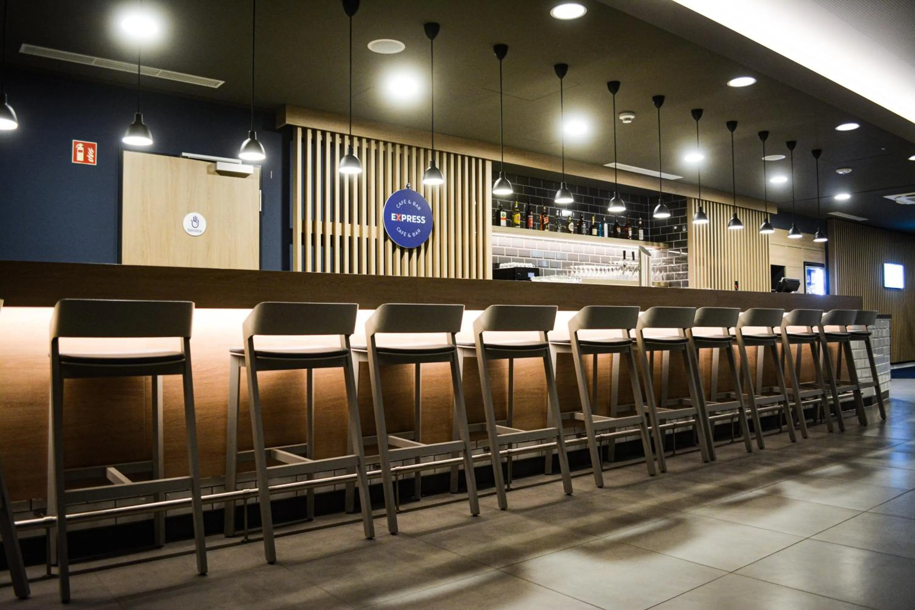 Lounge or bar in Holiday Inn Express Munich - Olching by IHG