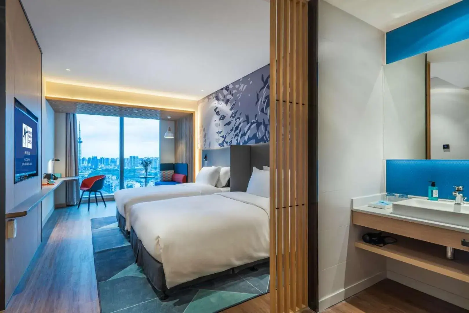 Standard Room in Holiday Inn Express Changsha Wuyi Plaza by IHG Standard Room in Holiday Inn Express Changsha Wuyi Plaza by IHG