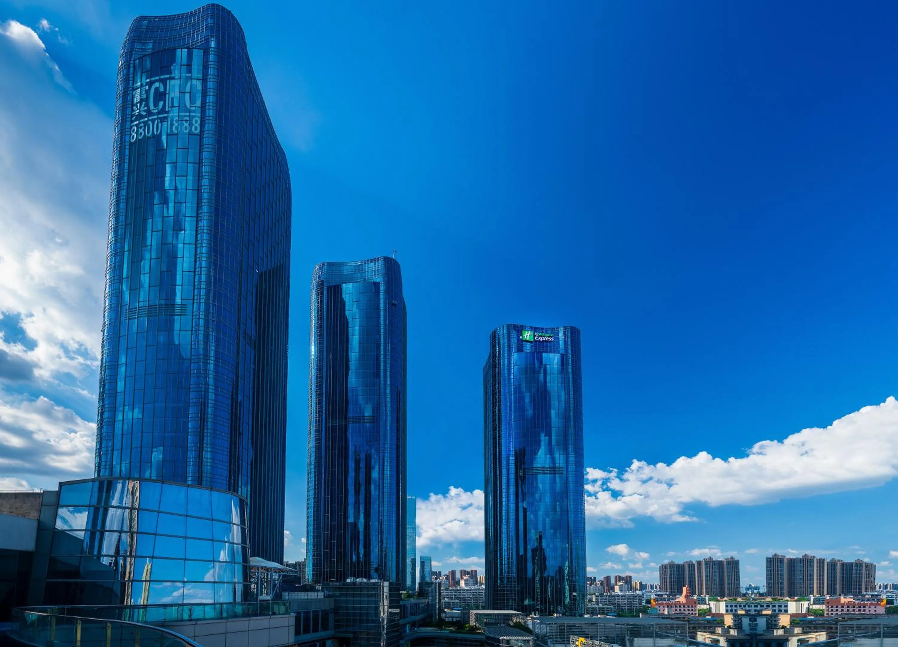 Property building in Holiday Inn Express Changsha Wuyi Plaza by IHG