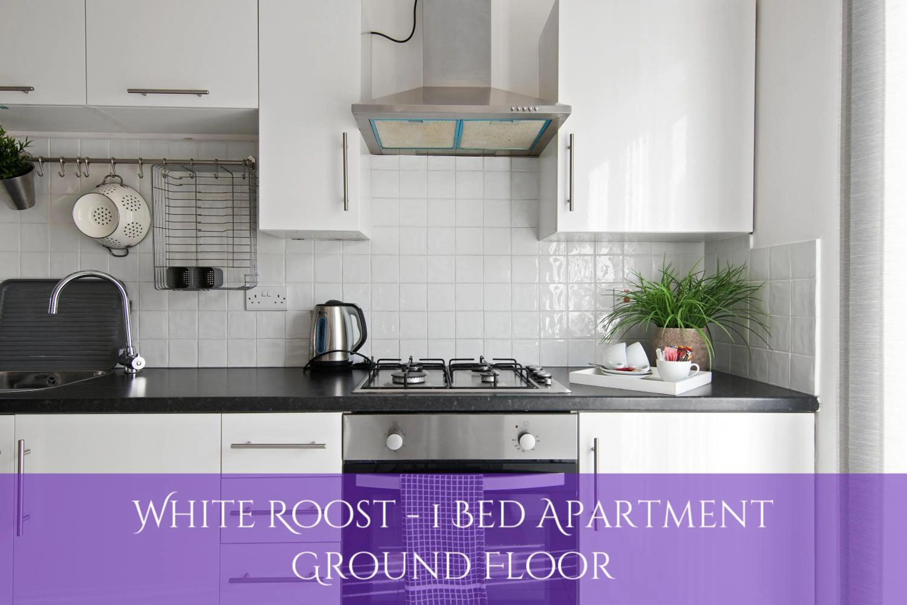 Kitchen or kitchenette in The Roost Group - Stylish Apartments
