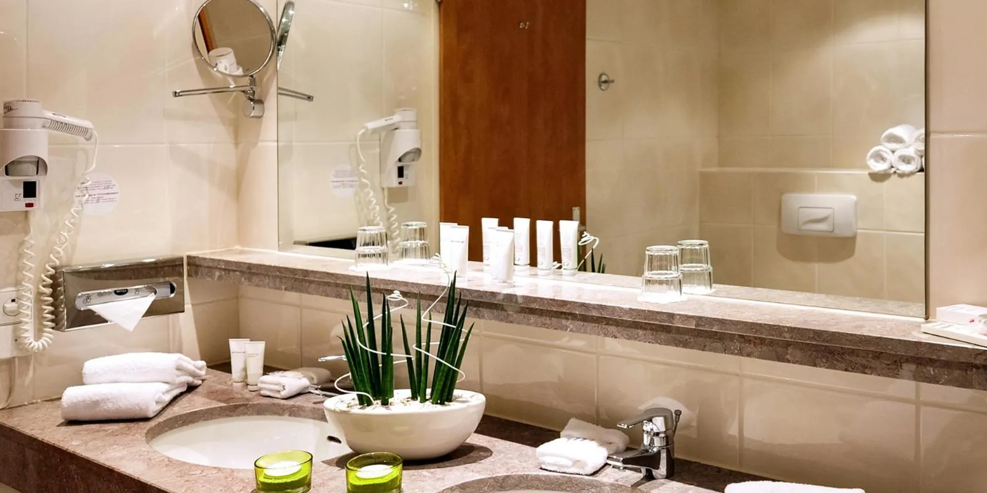 Bathroom in ACHAT Hotel Braunschweig