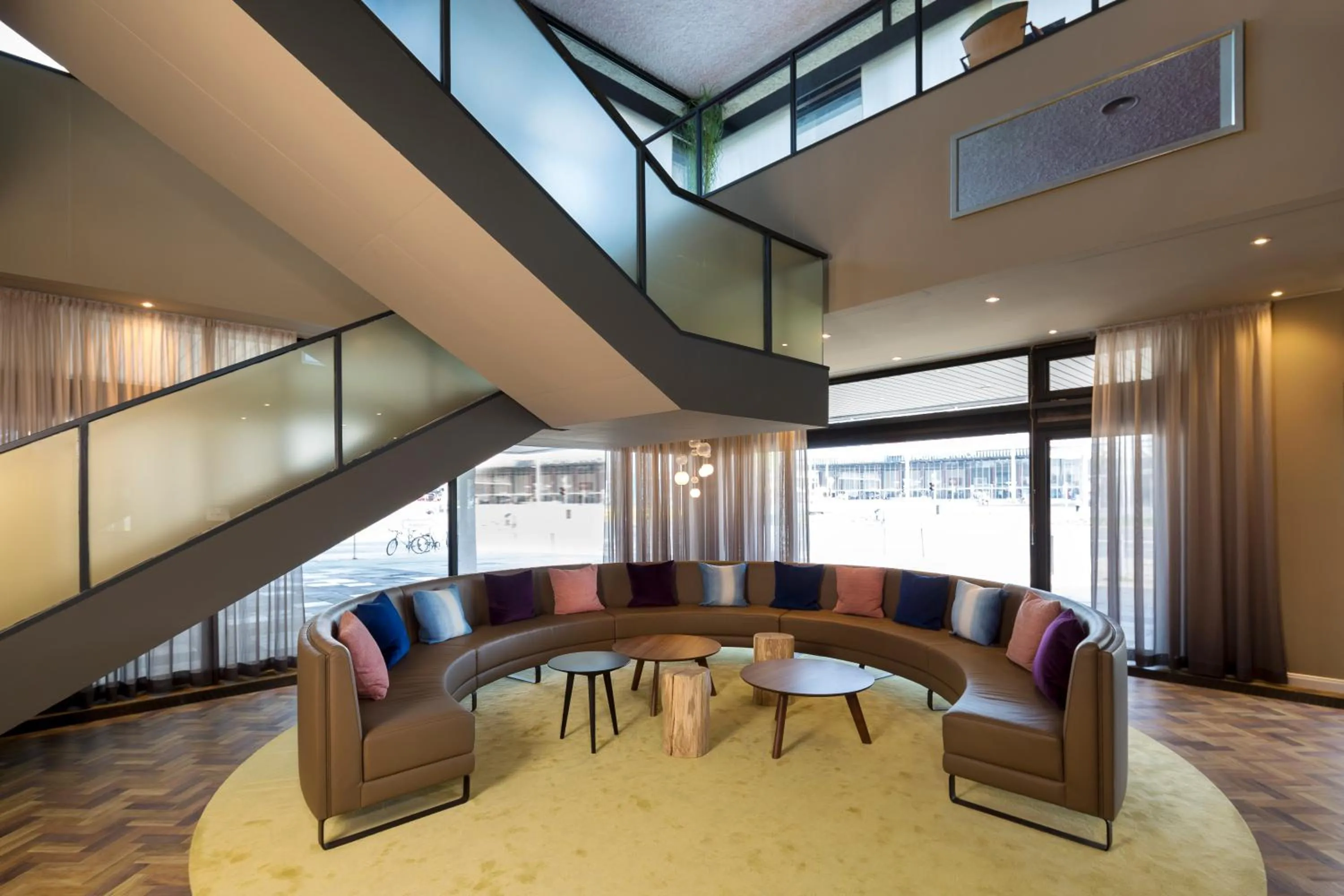 Lobby or reception in ACHAT Hotel Braunschweig