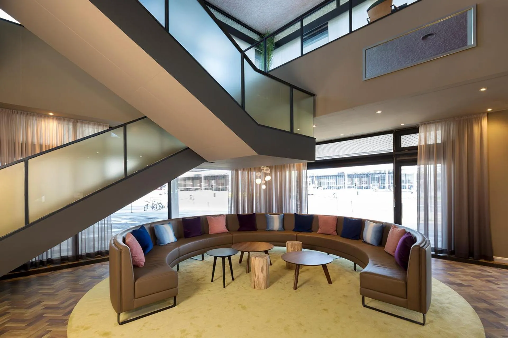 Lobby or reception in ACHAT Hotel Braunschweig