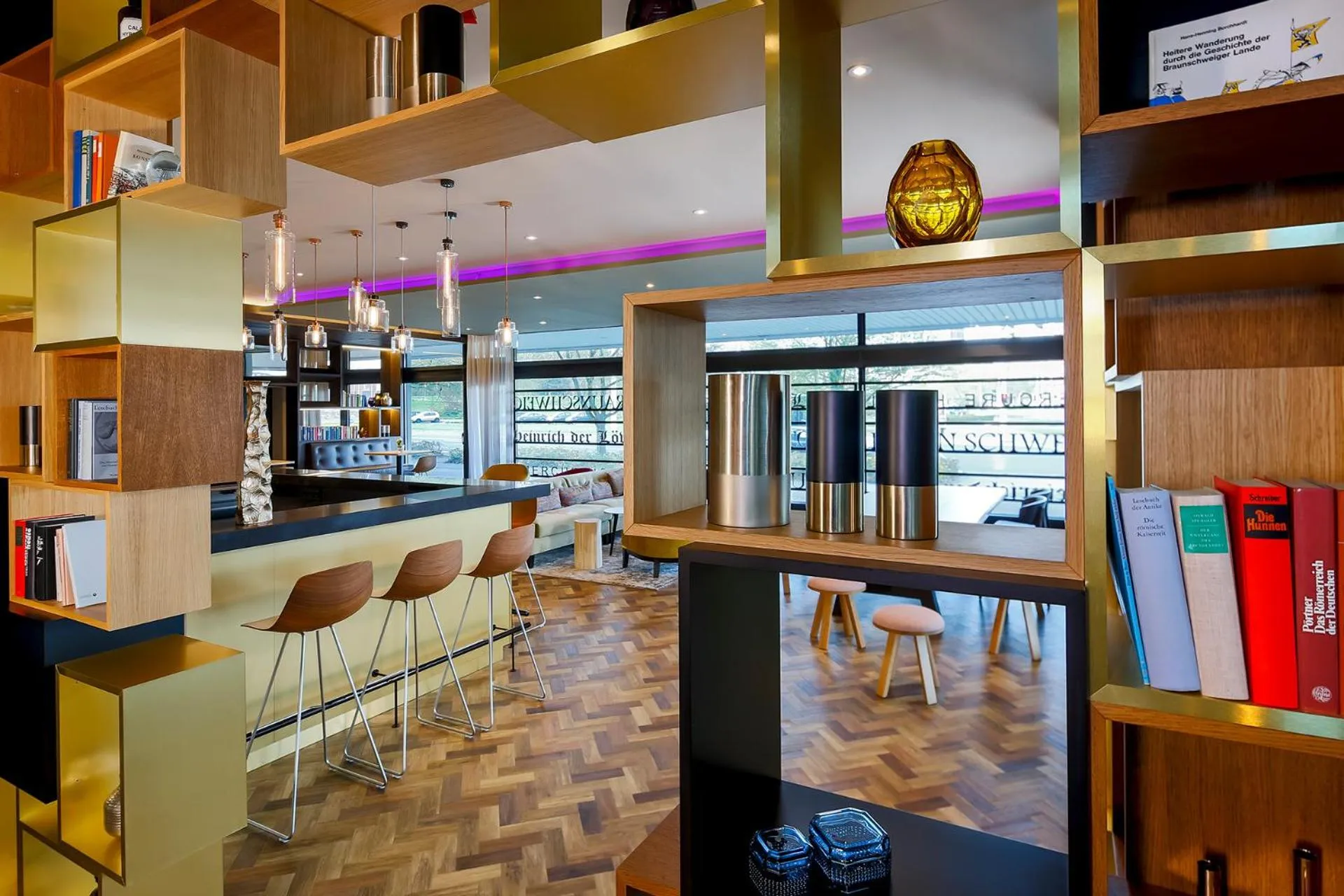 Restaurant/places to eat in ACHAT Hotel Braunschweig