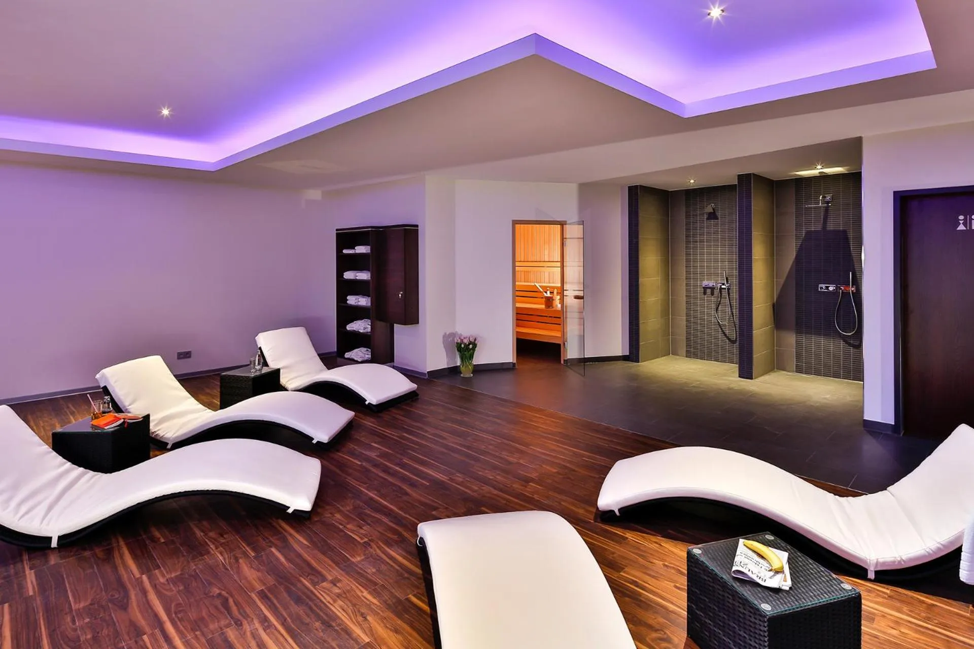 Spa and wellness centre/facilities in ACHAT Hotel Braunschweig