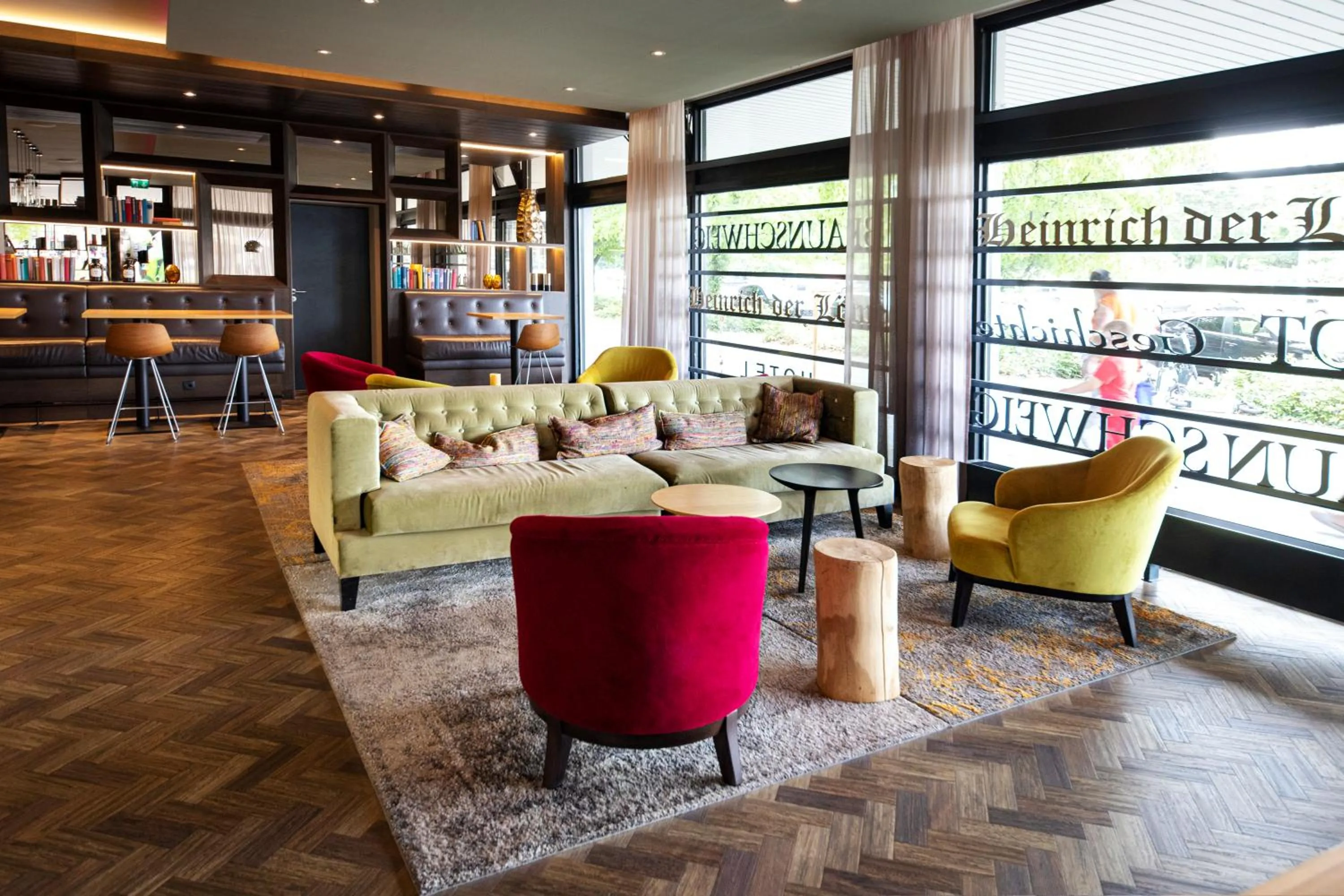 Lobby or reception in ACHAT Hotel Braunschweig