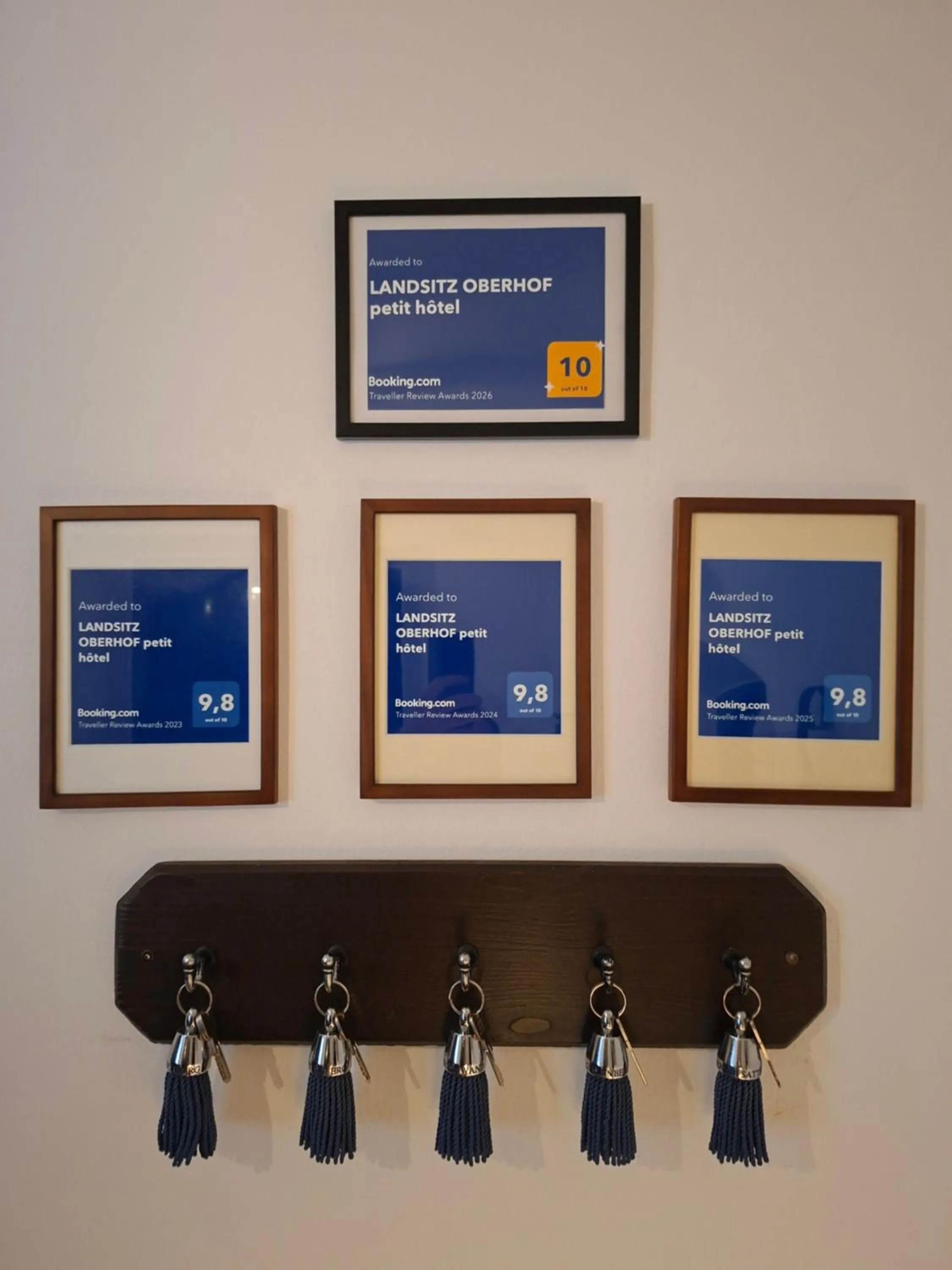 LANDSITZ OBERHOF petit hôtel