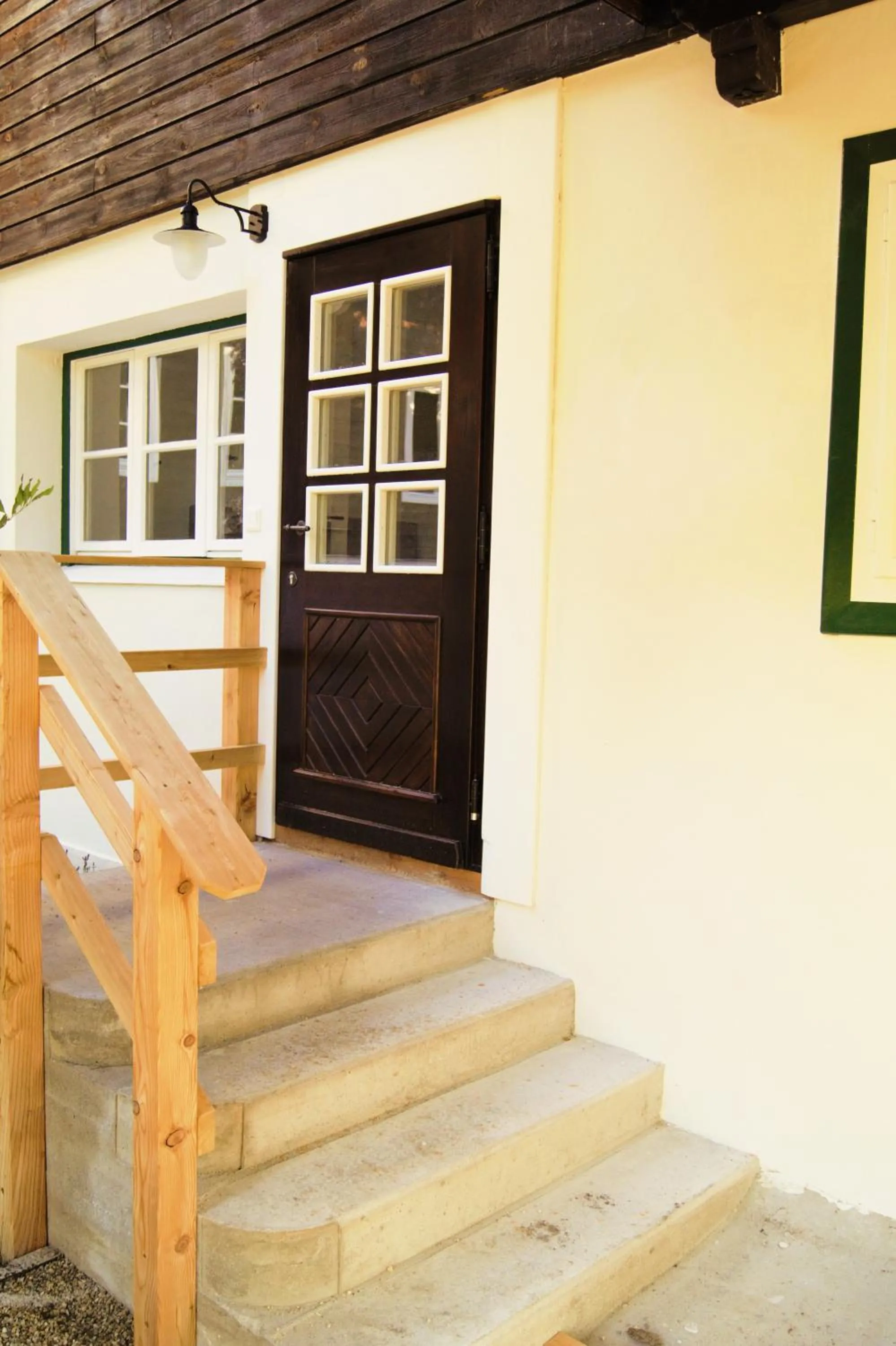 Facade/entrance in LANDSITZ OBERHOF petit hôtel