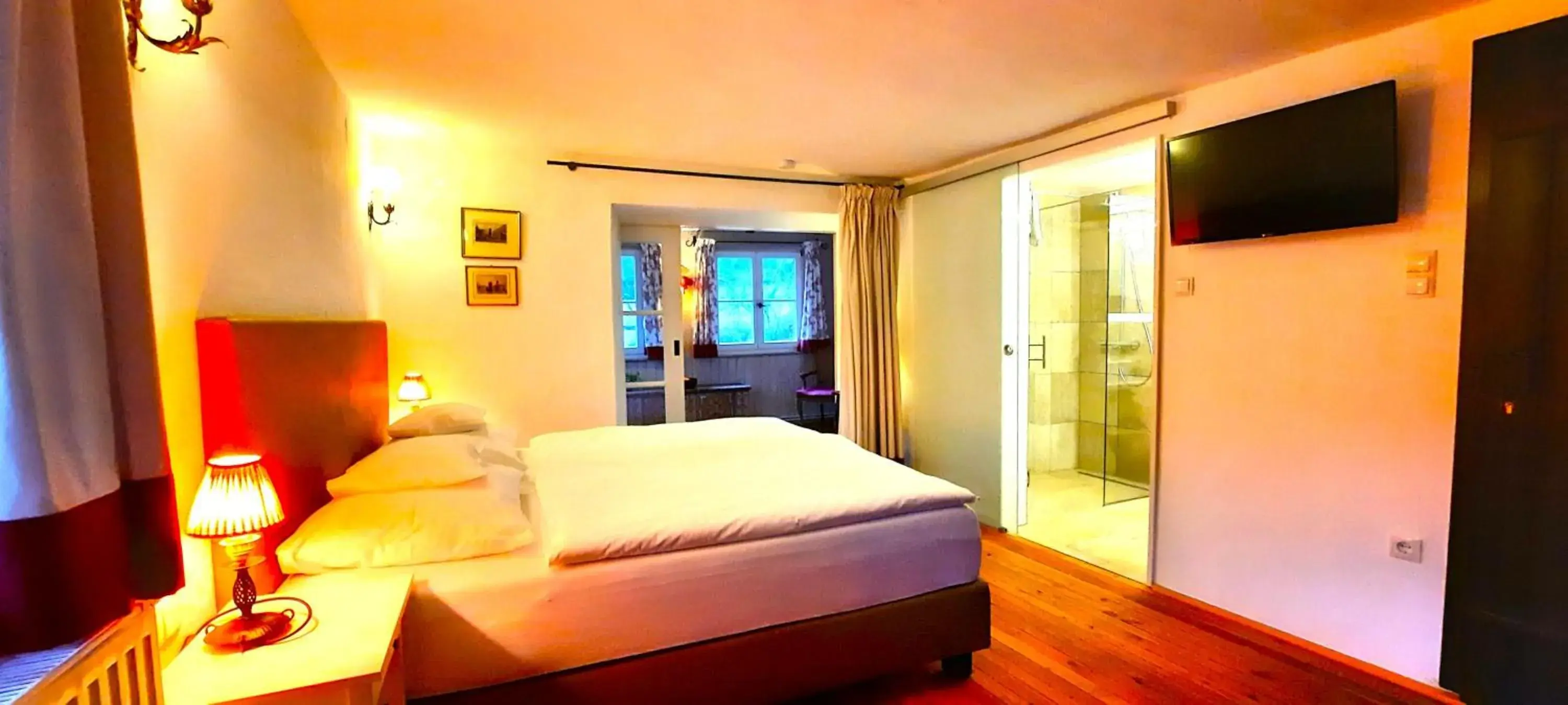 Suite with Garden View - single occupancy in LANDSITZ OBERHOF petit hôtel Suite with Garden View - single occupancy in LANDSITZ OBERHOF petit hôtel