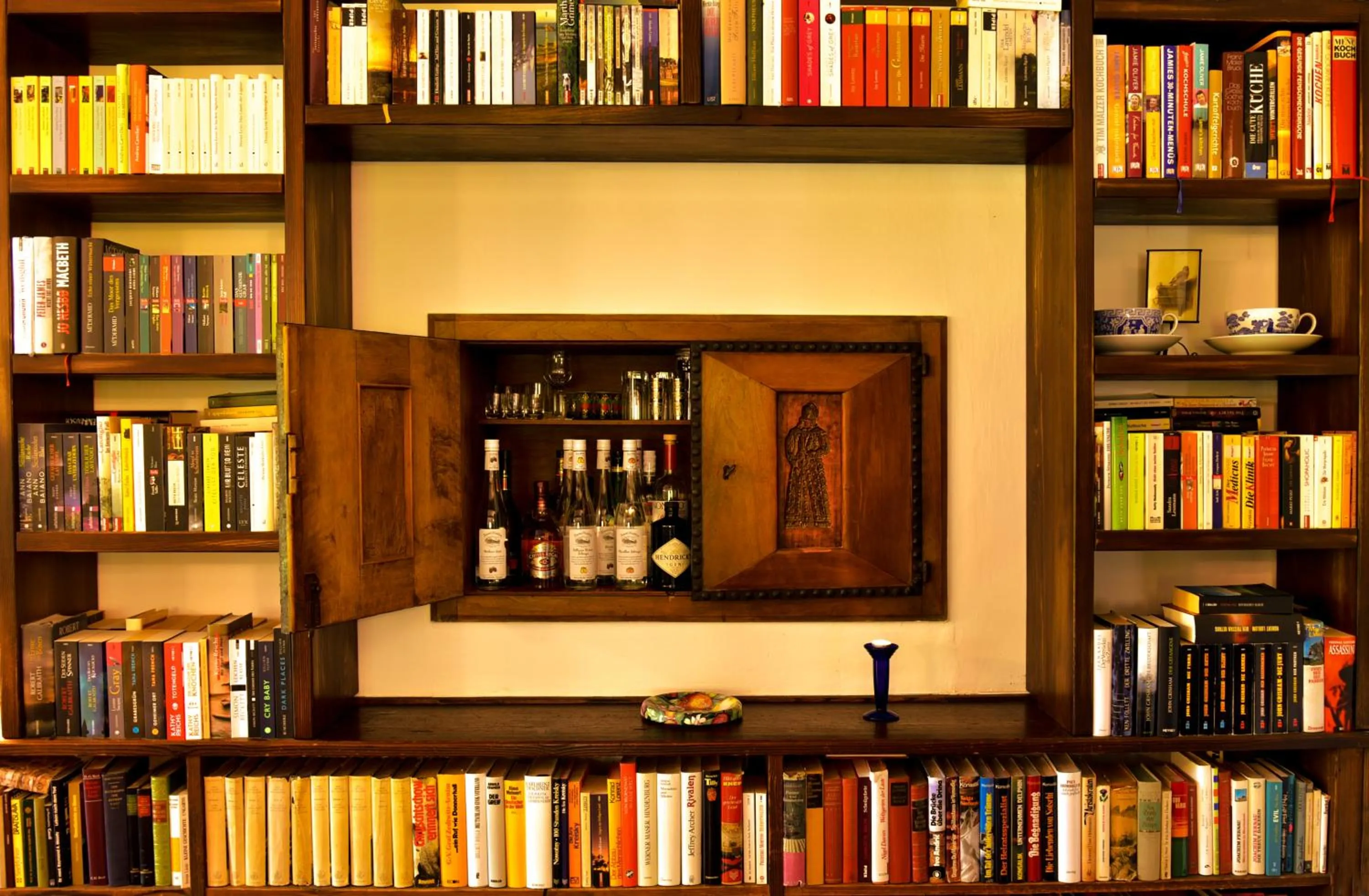 Lounge or bar in LANDSITZ OBERHOF petit hôtel