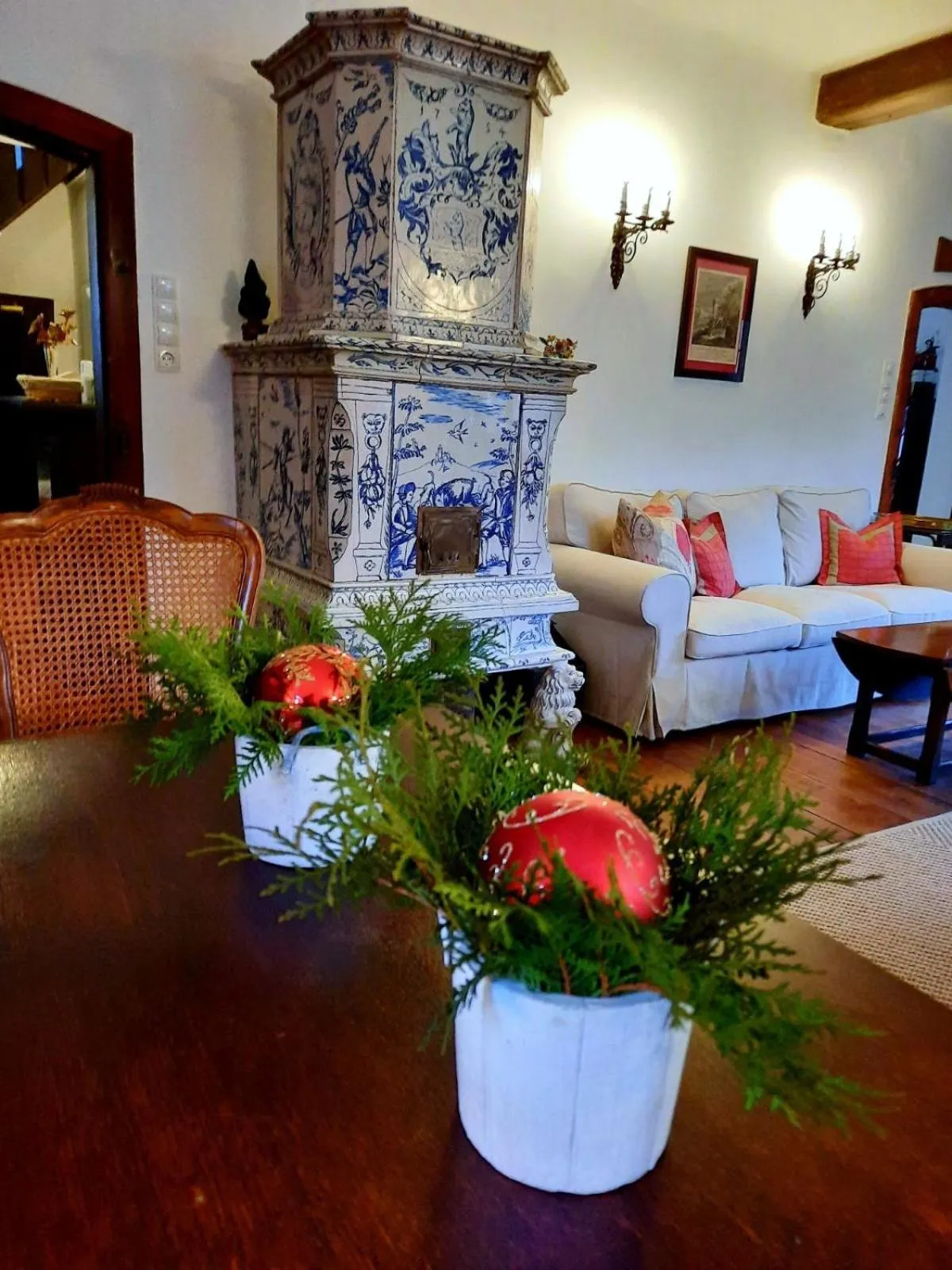 Restaurant/places to eat in LANDSITZ OBERHOF petit hôtel