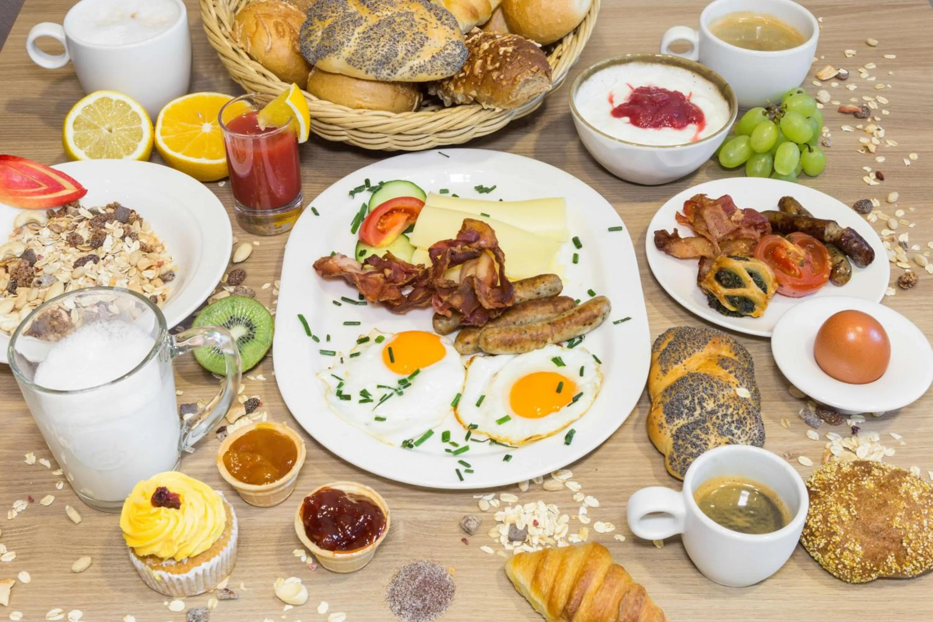 Food and drinks in Best Western Plus Hotel Dresden City