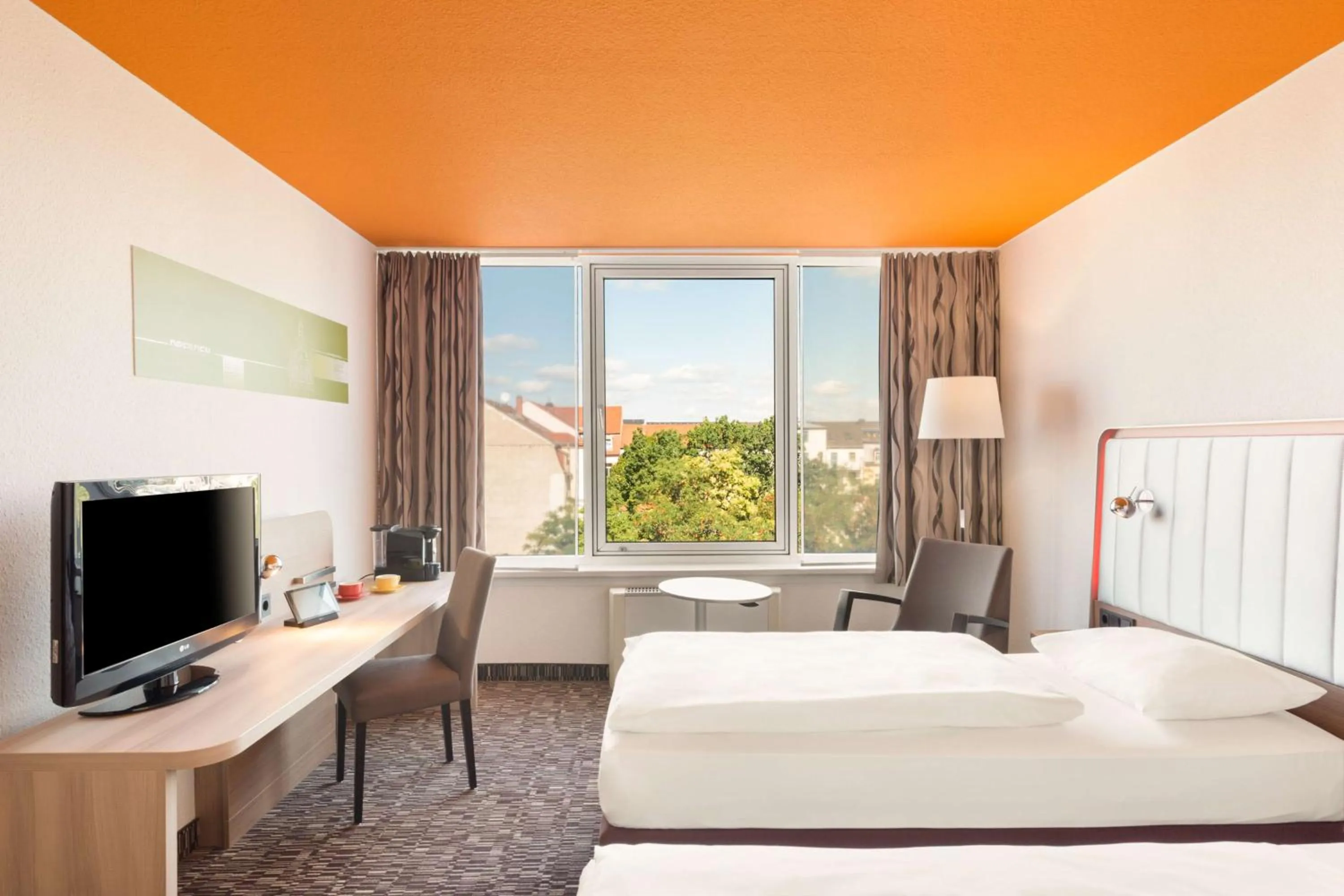 Bedroom, Bed in Best Western Plus Hotel Dresden City