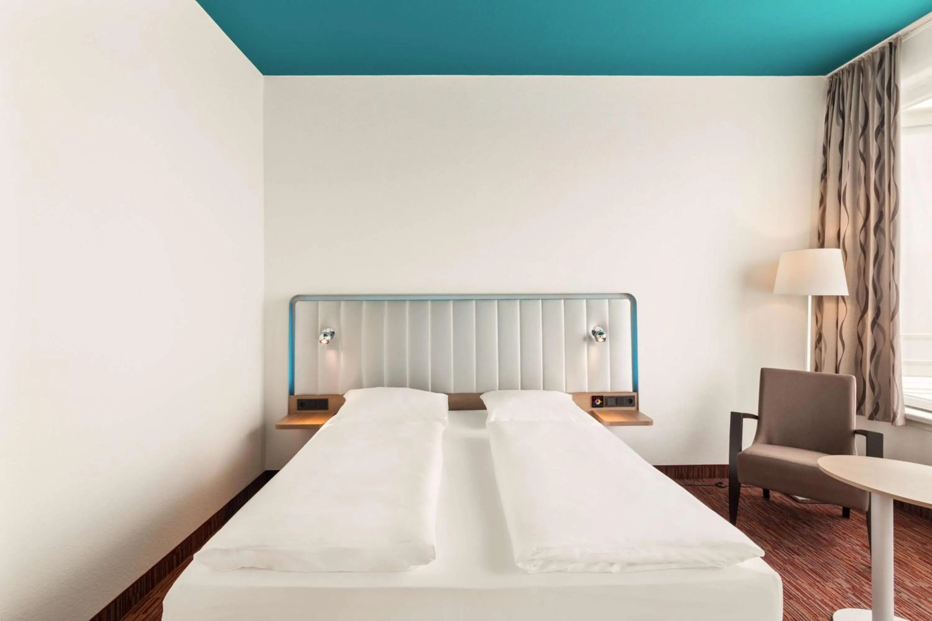 Bedroom, Bed in Best Western Plus Hotel Dresden City