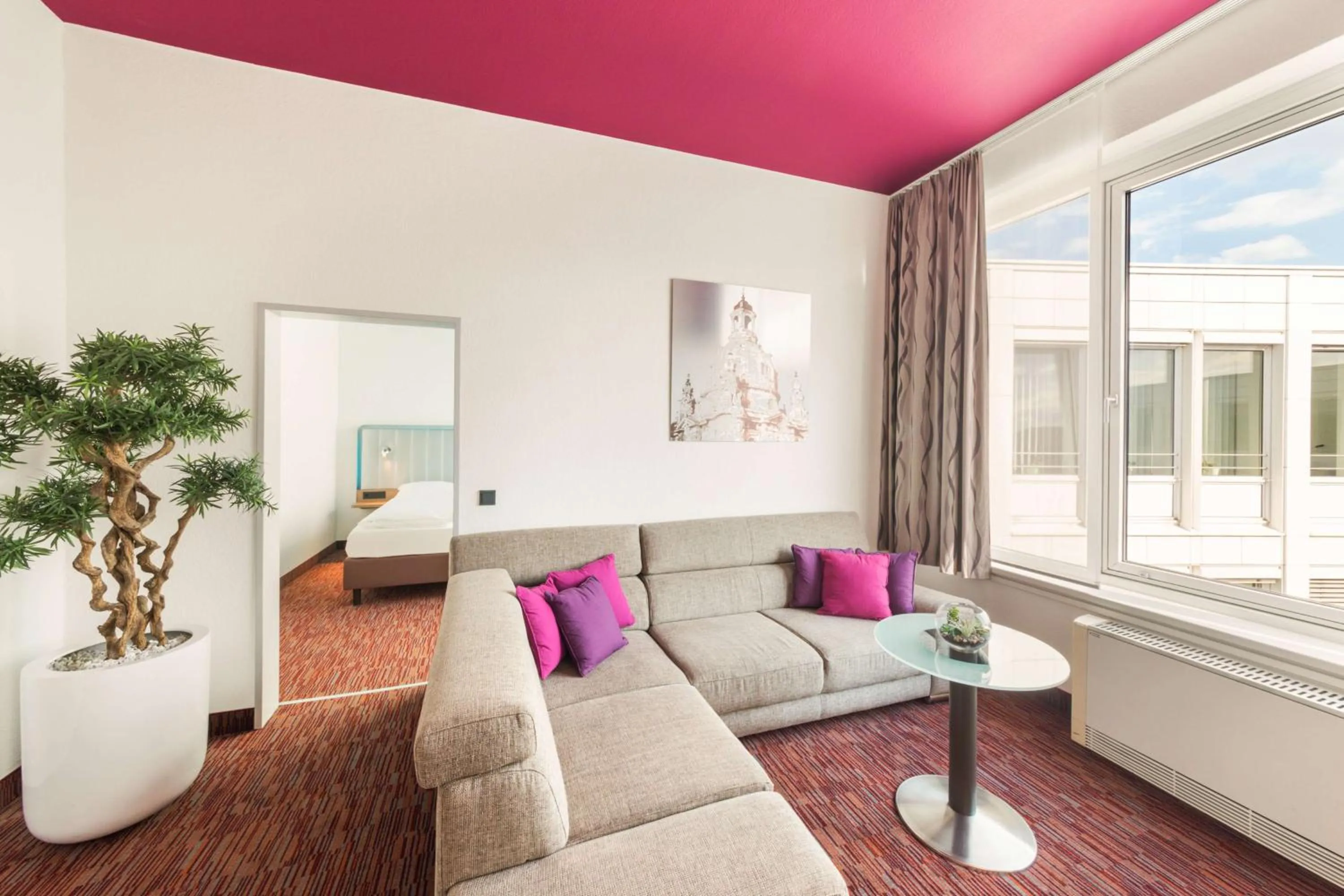 Bedroom in Best Western Plus Hotel Dresden City