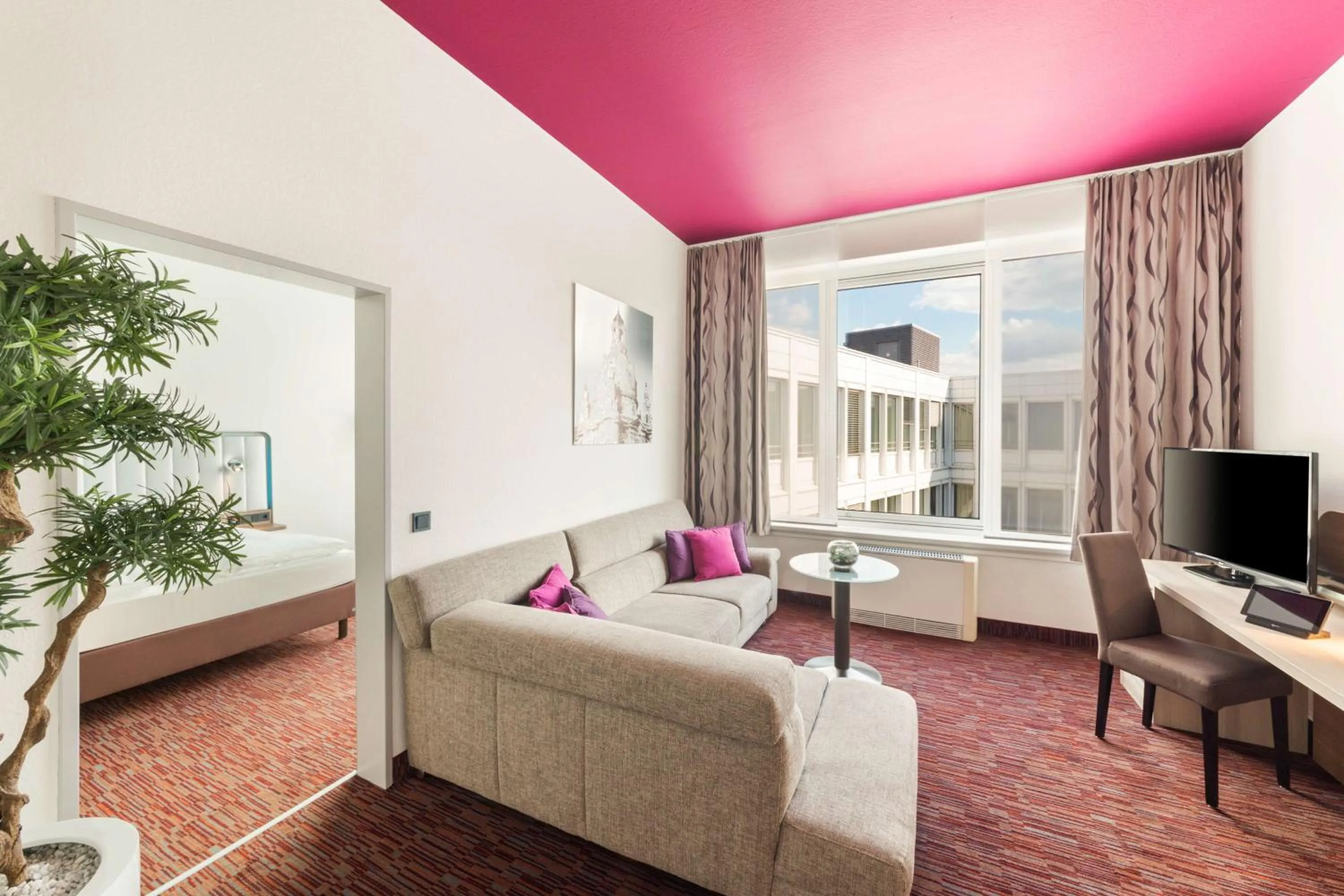 Bedroom in Best Western Plus Hotel Dresden City