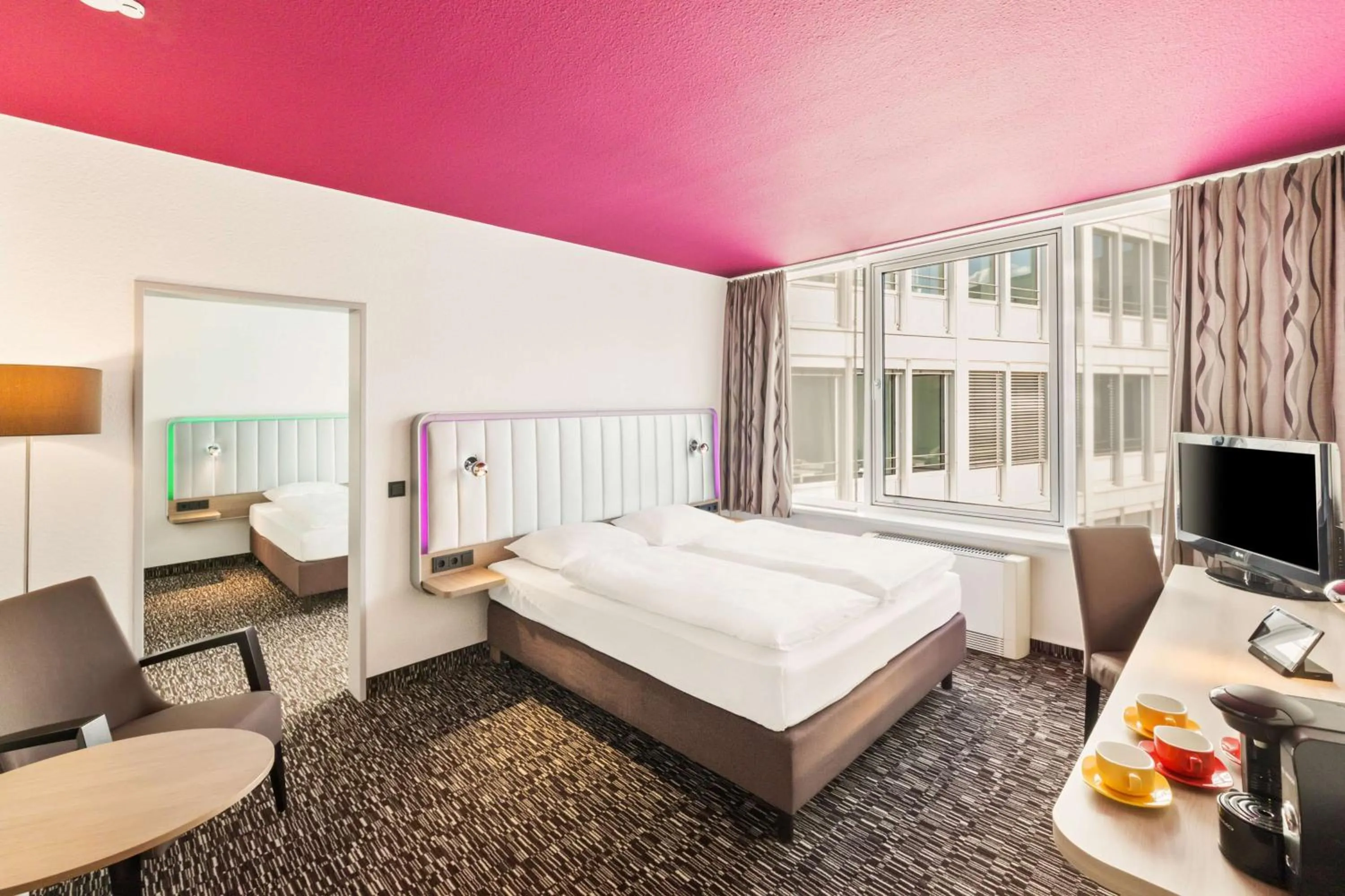 Bedroom, Bed in Best Western Plus Hotel Dresden City