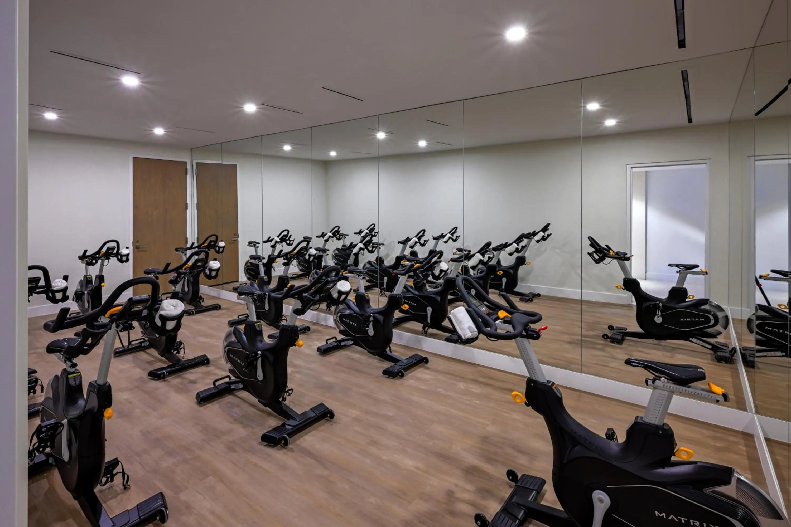 Fitness centre/facilities in Amrit Ocean Resort & Residences Singer Island