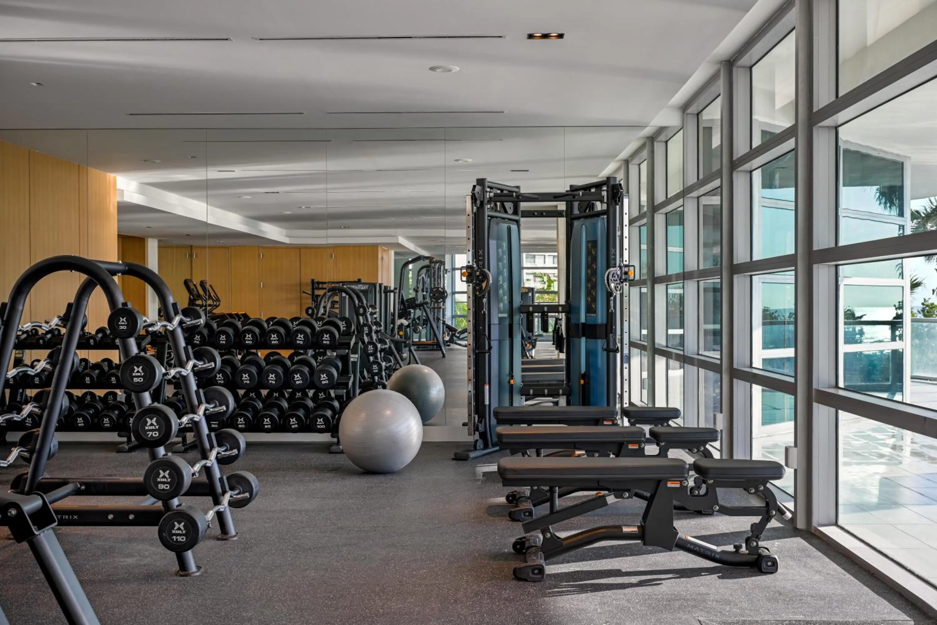 Fitness centre/facilities in Amrit Ocean Resort & Residences Singer Island