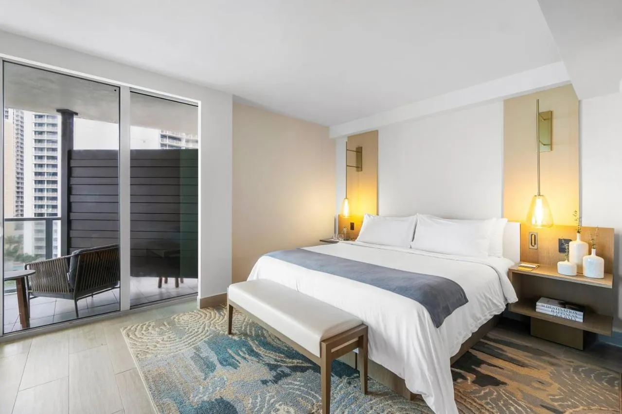 Bed in Amrit Ocean Resort & Residences Singer Island
