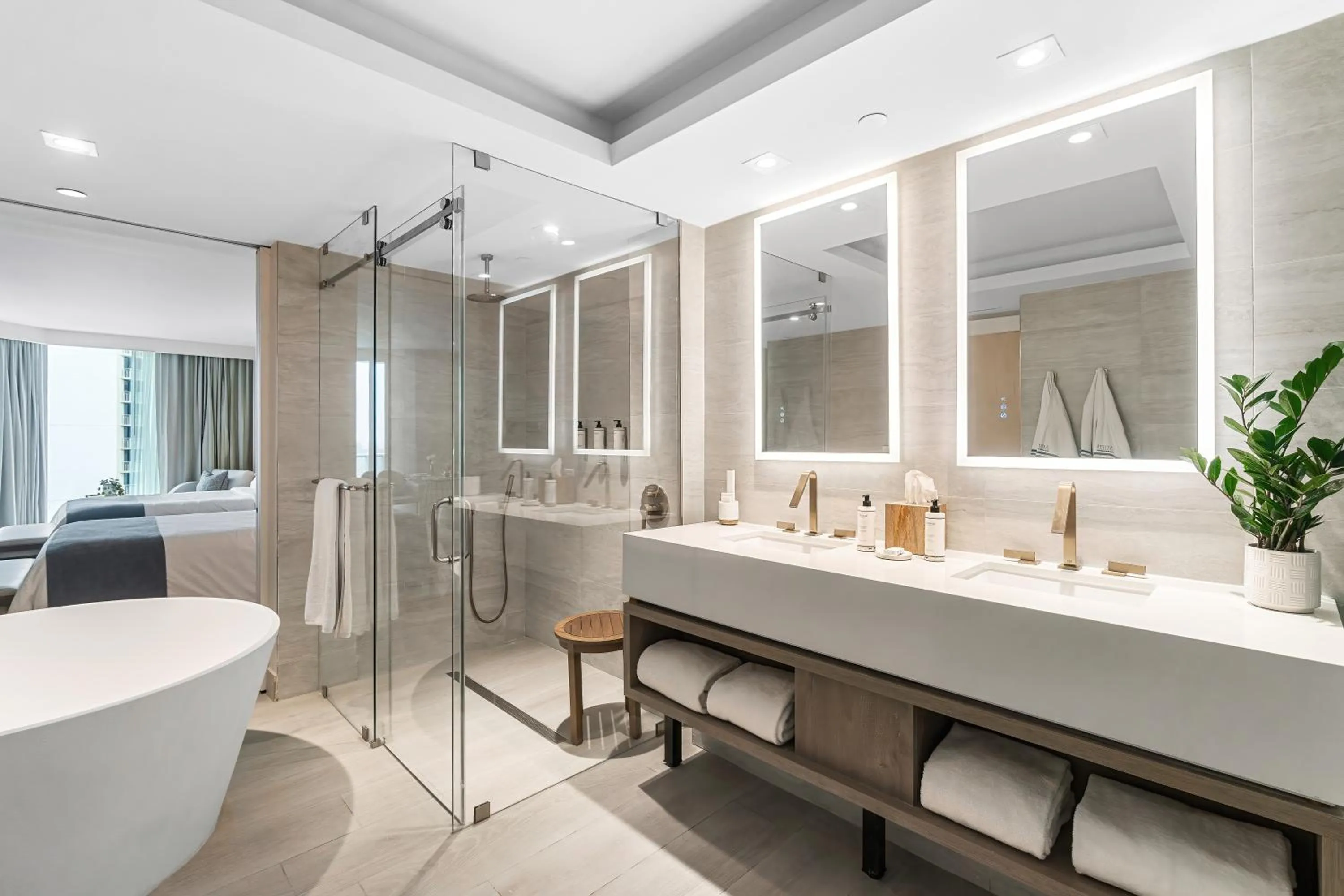 Bathroom in Amrit Ocean Resort & Residences Singer Island