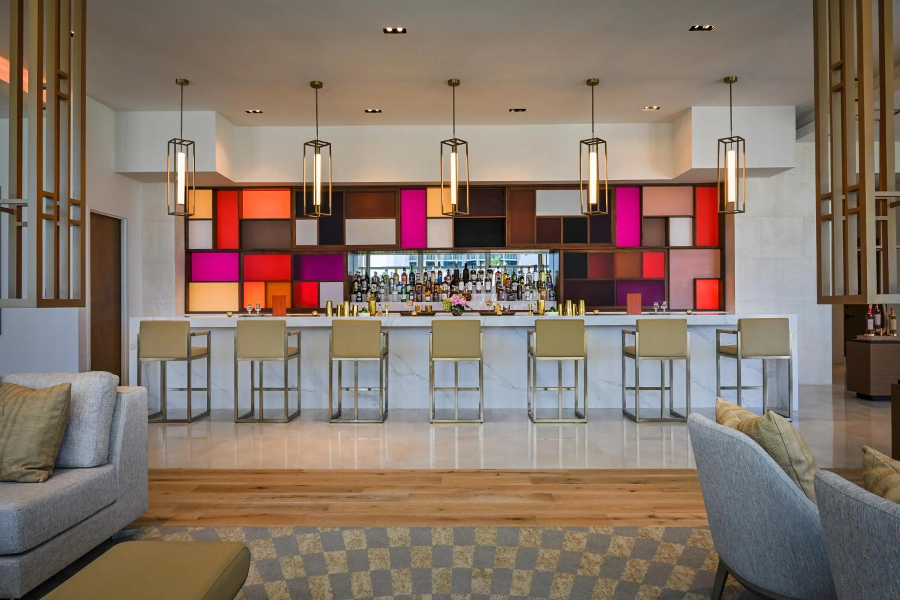 Lounge or bar in Amrit Ocean Resort & Residences Singer Island