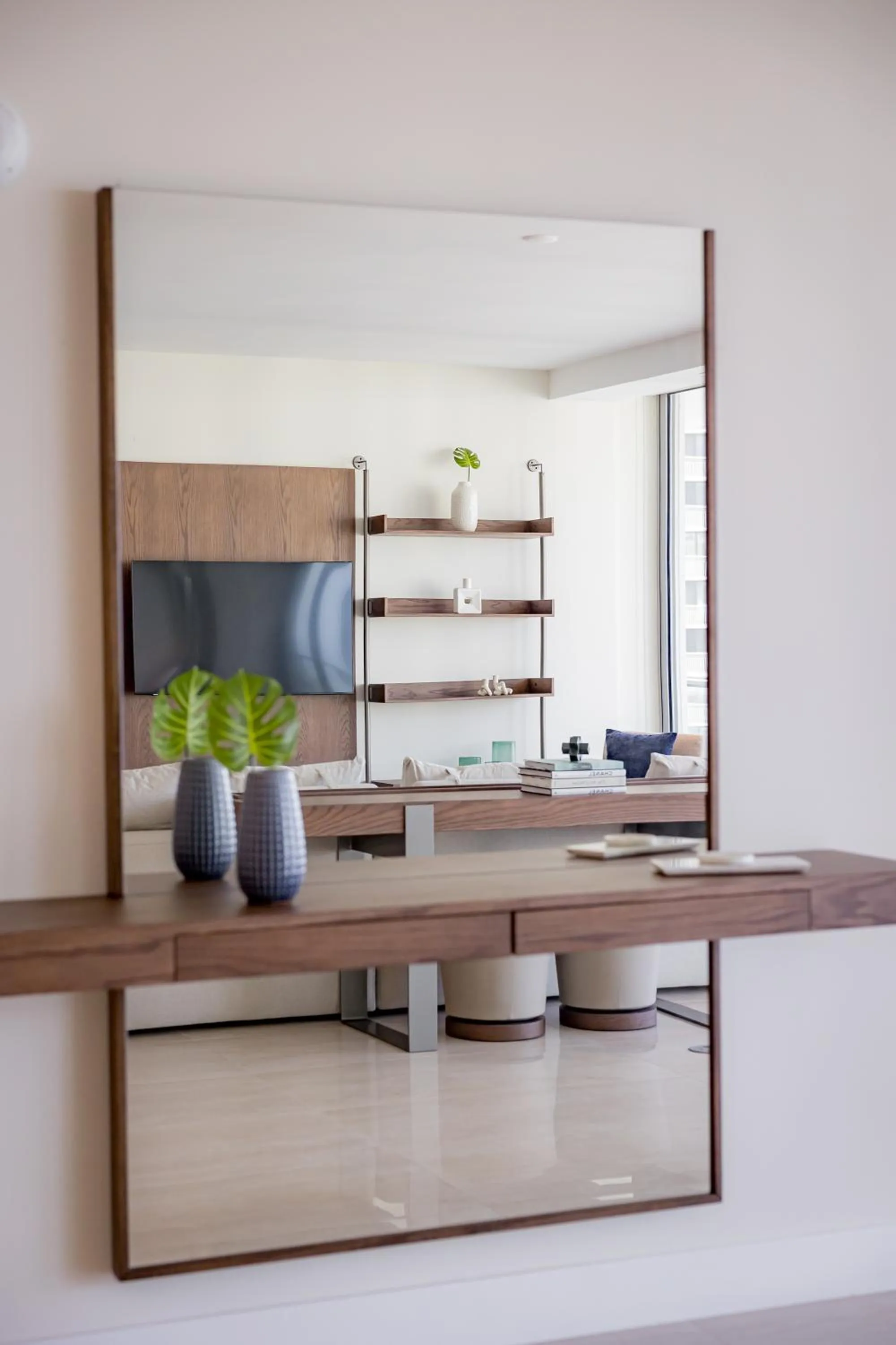 Living room in Amrit Ocean Resort & Residences Singer Island