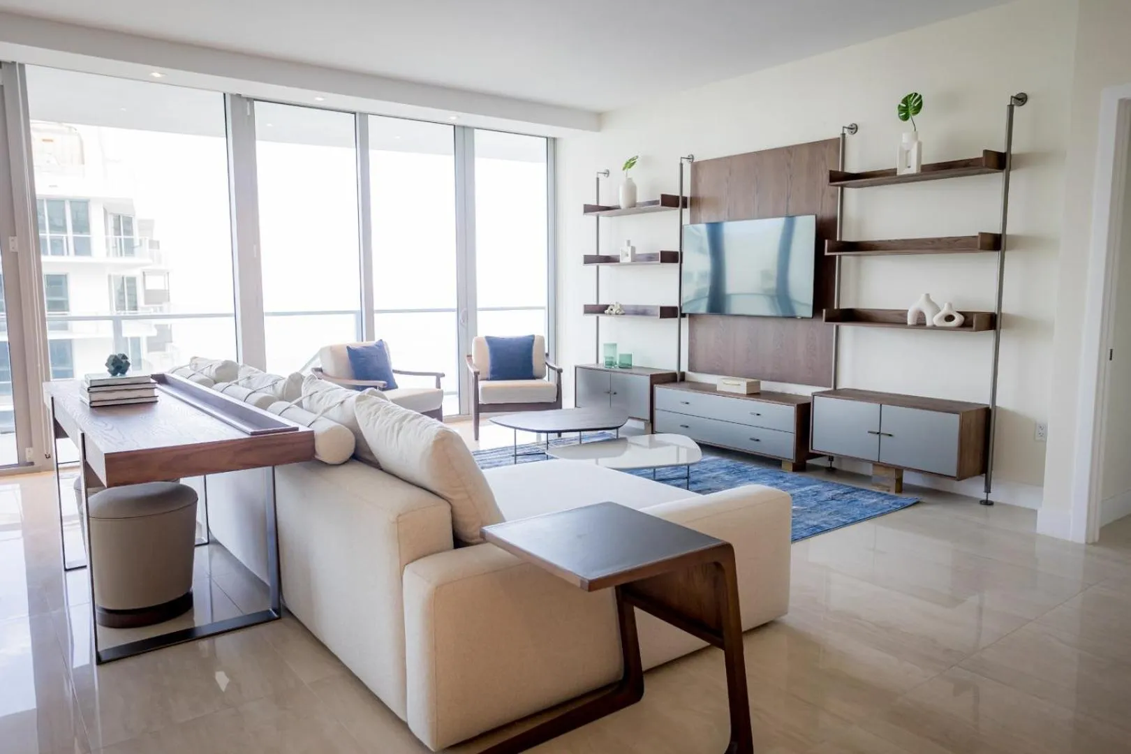 Communal lounge/ TV room in Amrit Ocean Resort & Residences Singer Island