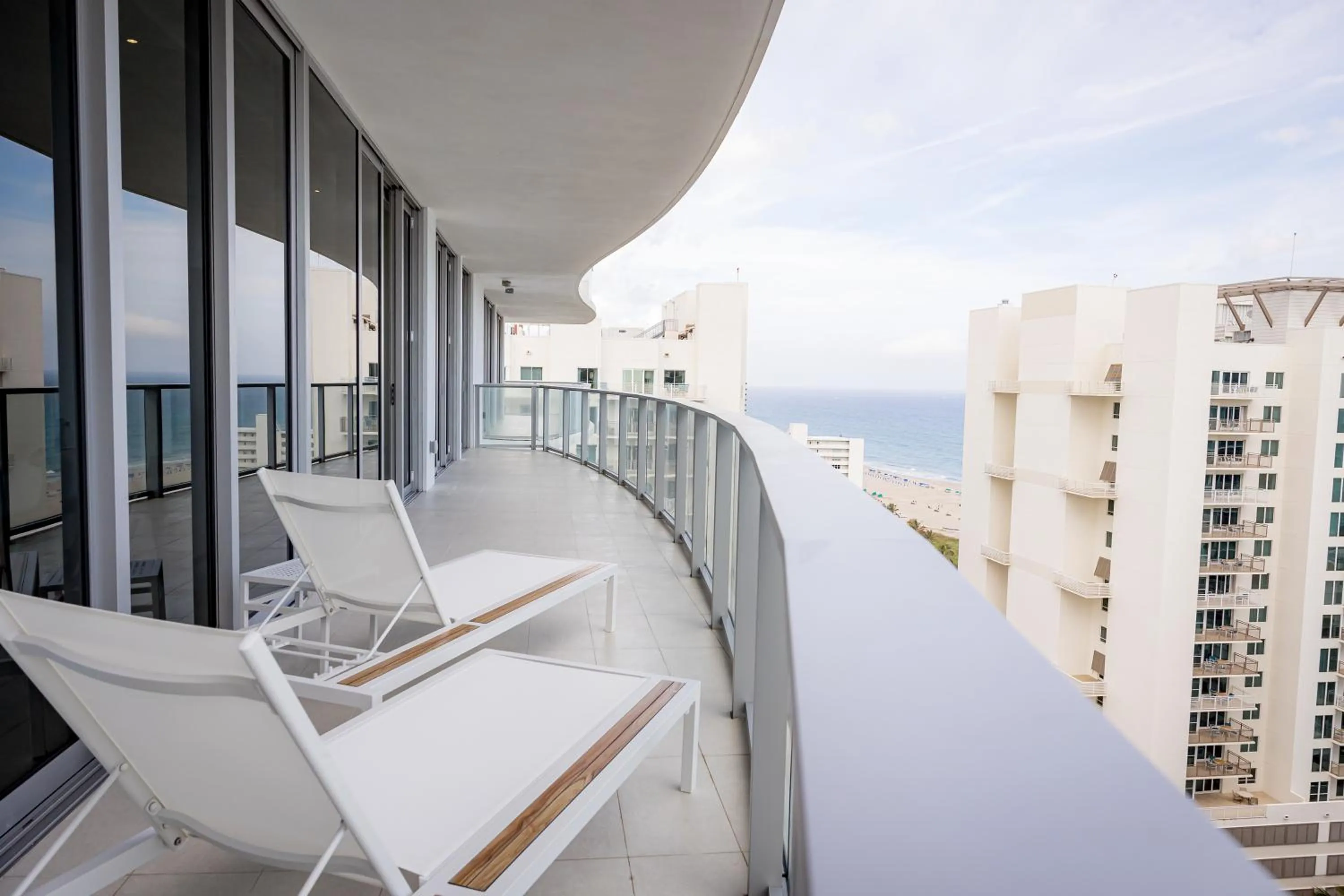 Balcony/Terrace in Amrit Ocean Resort & Residences Singer Island