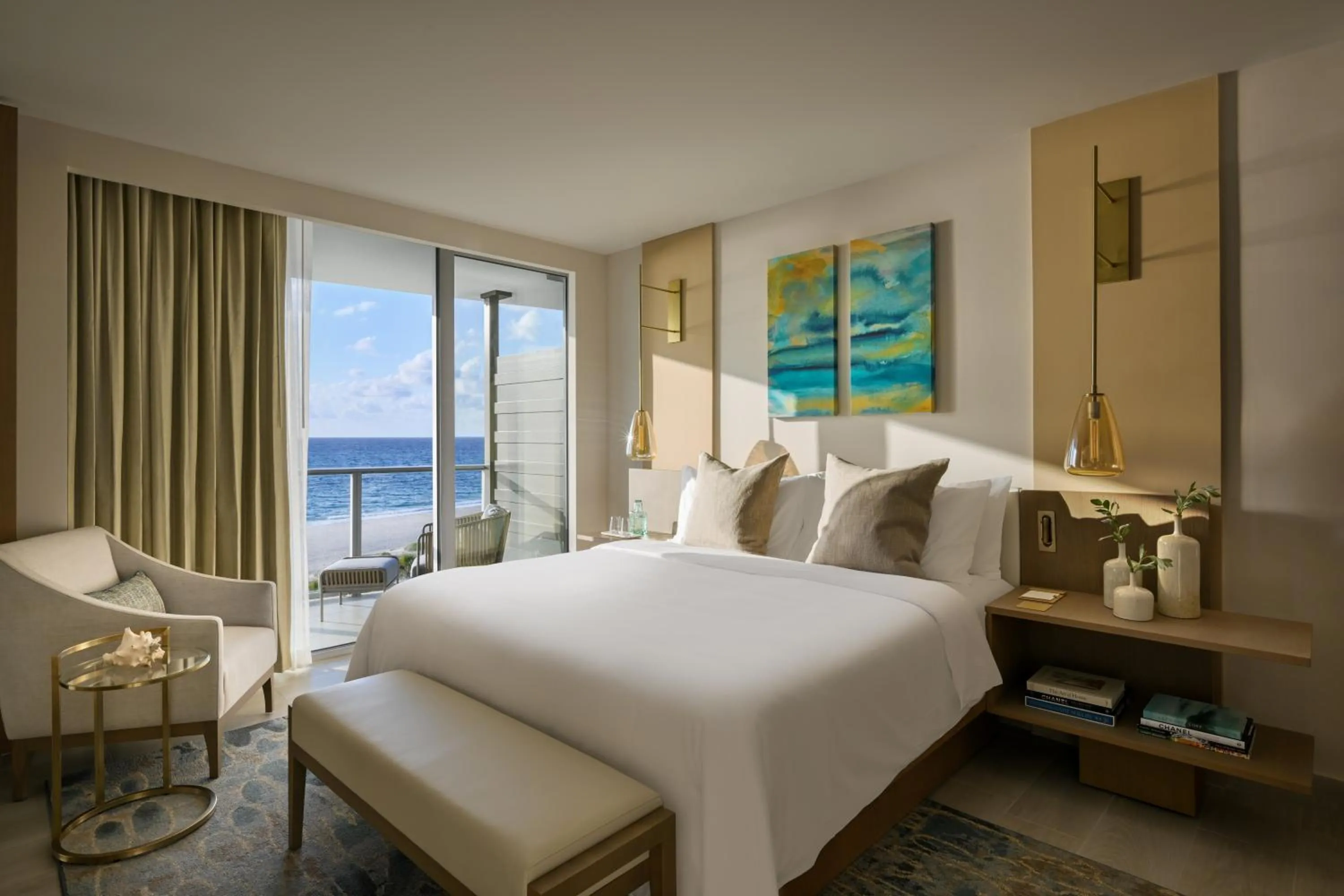 Bedroom, Bed in Amrit Ocean Resort & Residences Singer Island