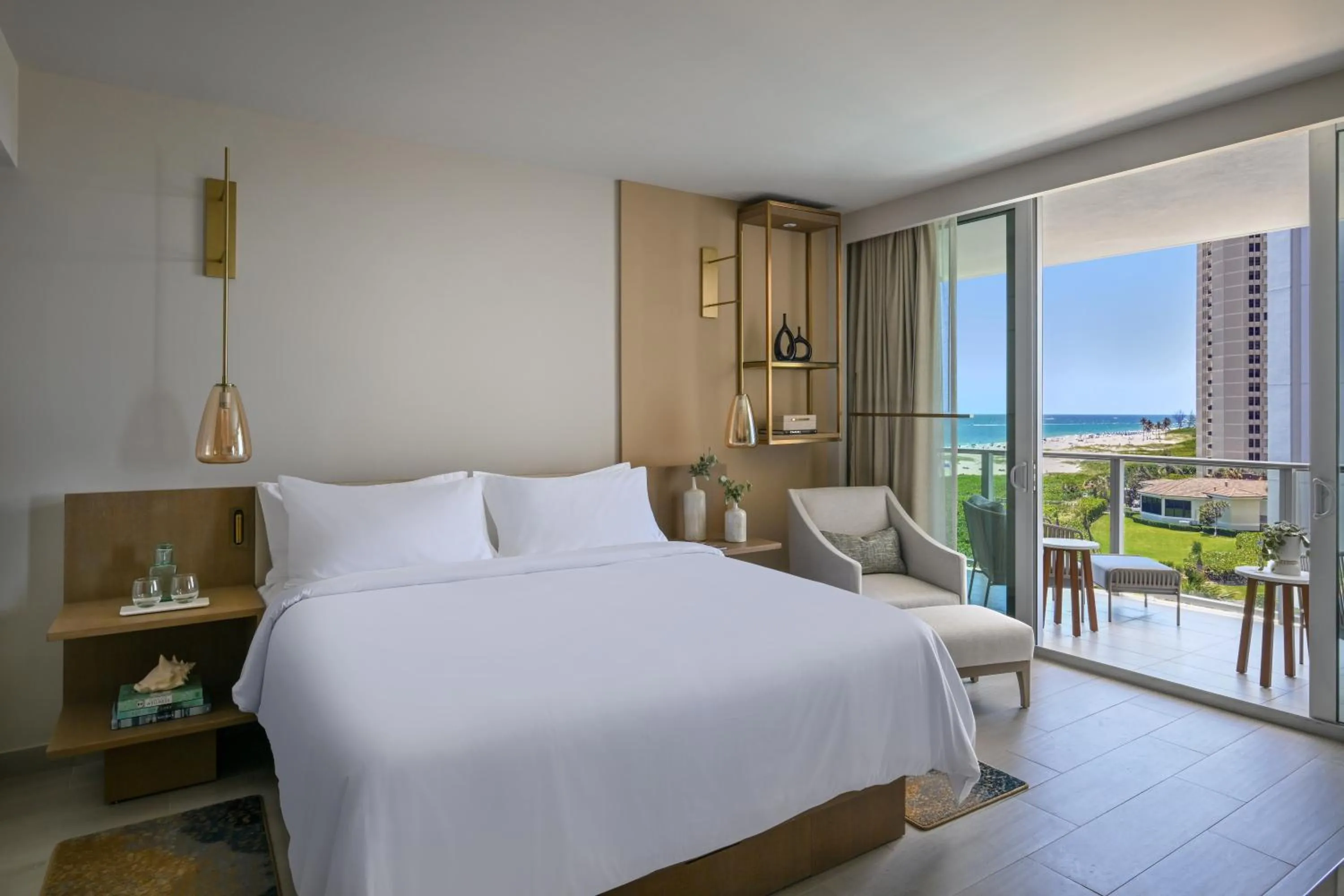 Photo of the whole room, Bed in Amrit Ocean Resort & Residences Singer Island